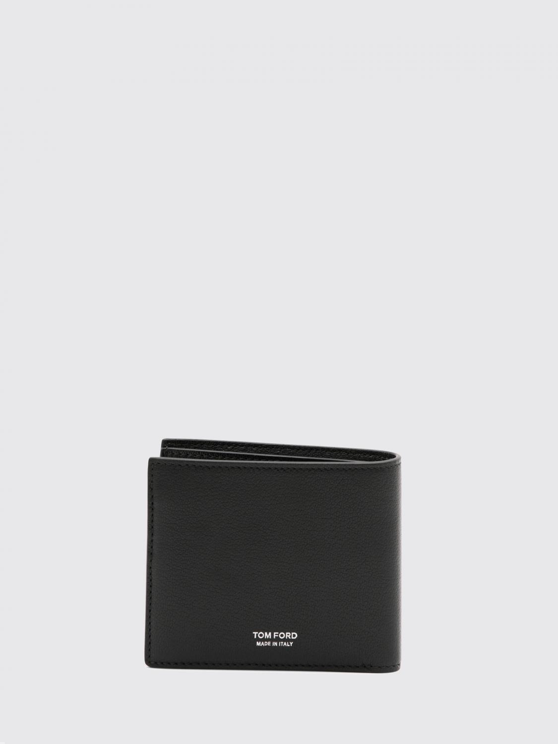 TOM FORD 지갑: Tom Ford 가죽 지갑, 블랙 - Img 3
