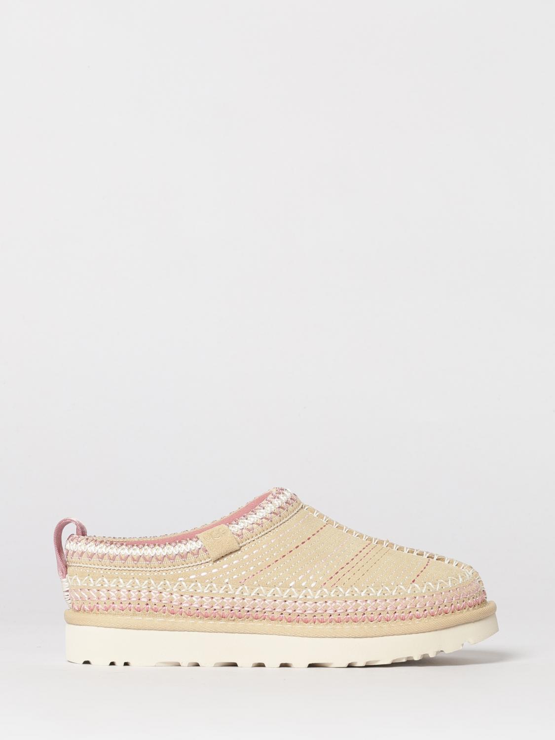 UGG SANDALI BASSO: Sandali basso donna UGG, Sabbia - Img 1