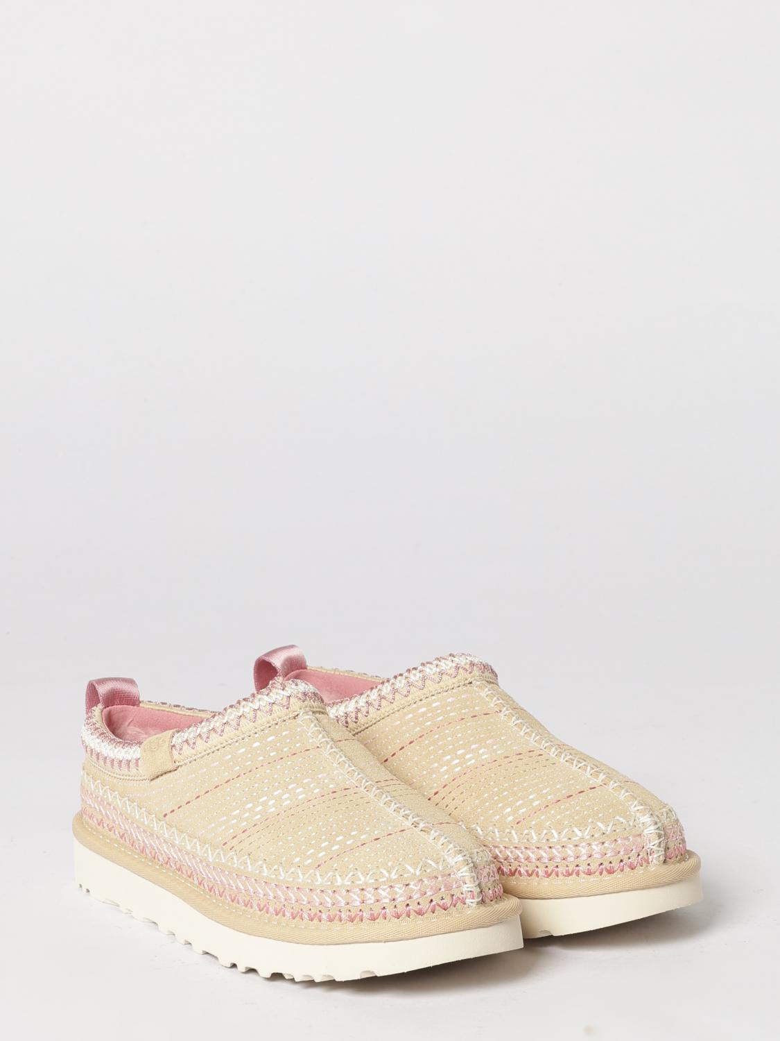 UGG SANDALI BASSO: Sandali basso donna UGG, Sabbia - Img 2