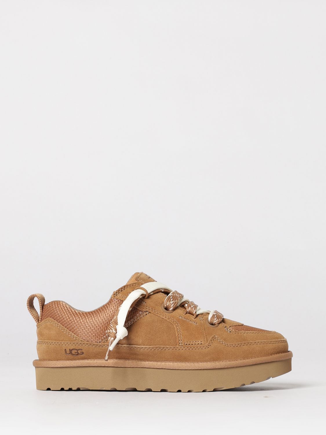 UGG BASKETS: Baskets femme UGG, Marron - Img 1