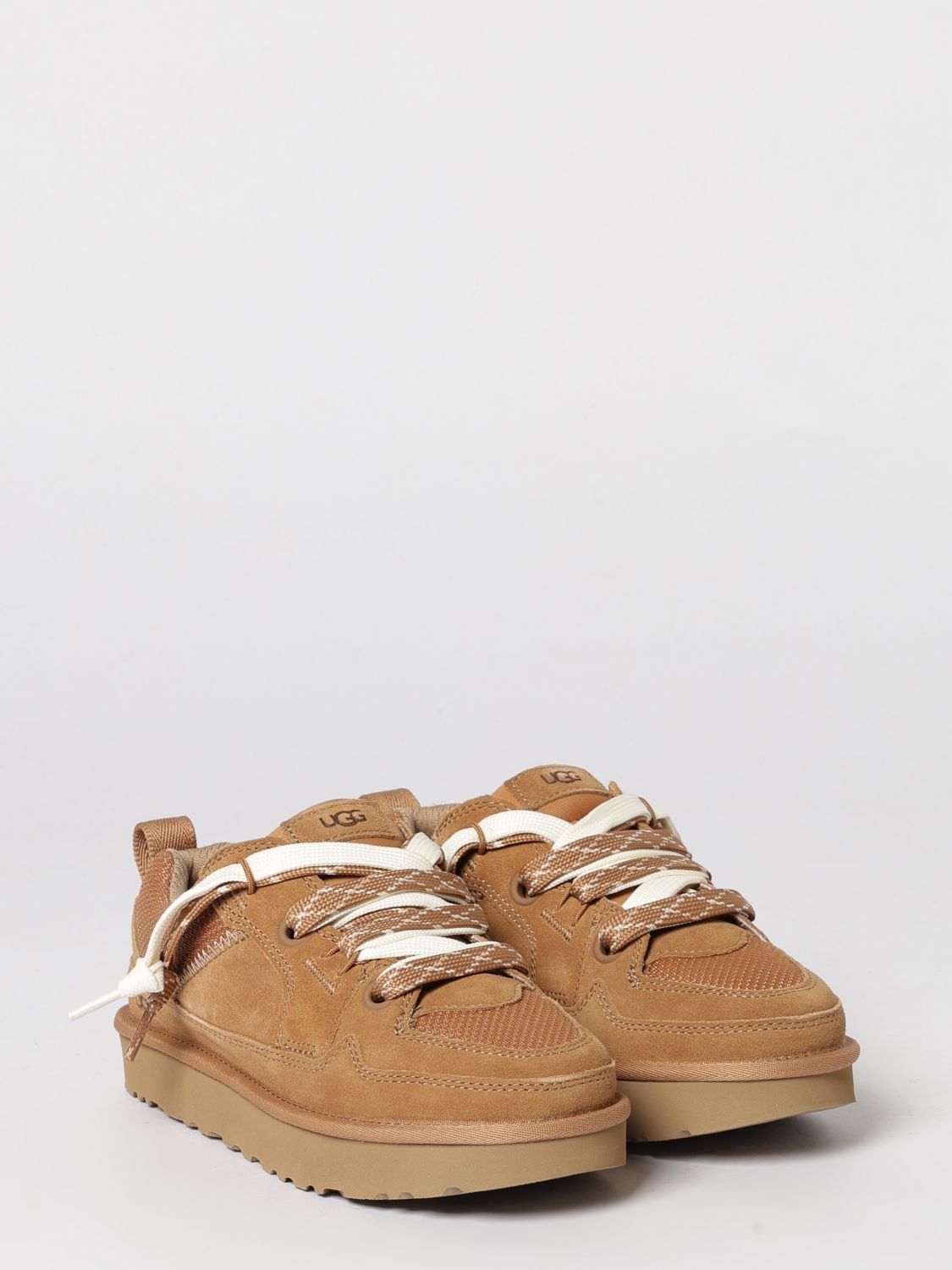 UGG BASKETS: Baskets femme UGG, Marron - Img 2