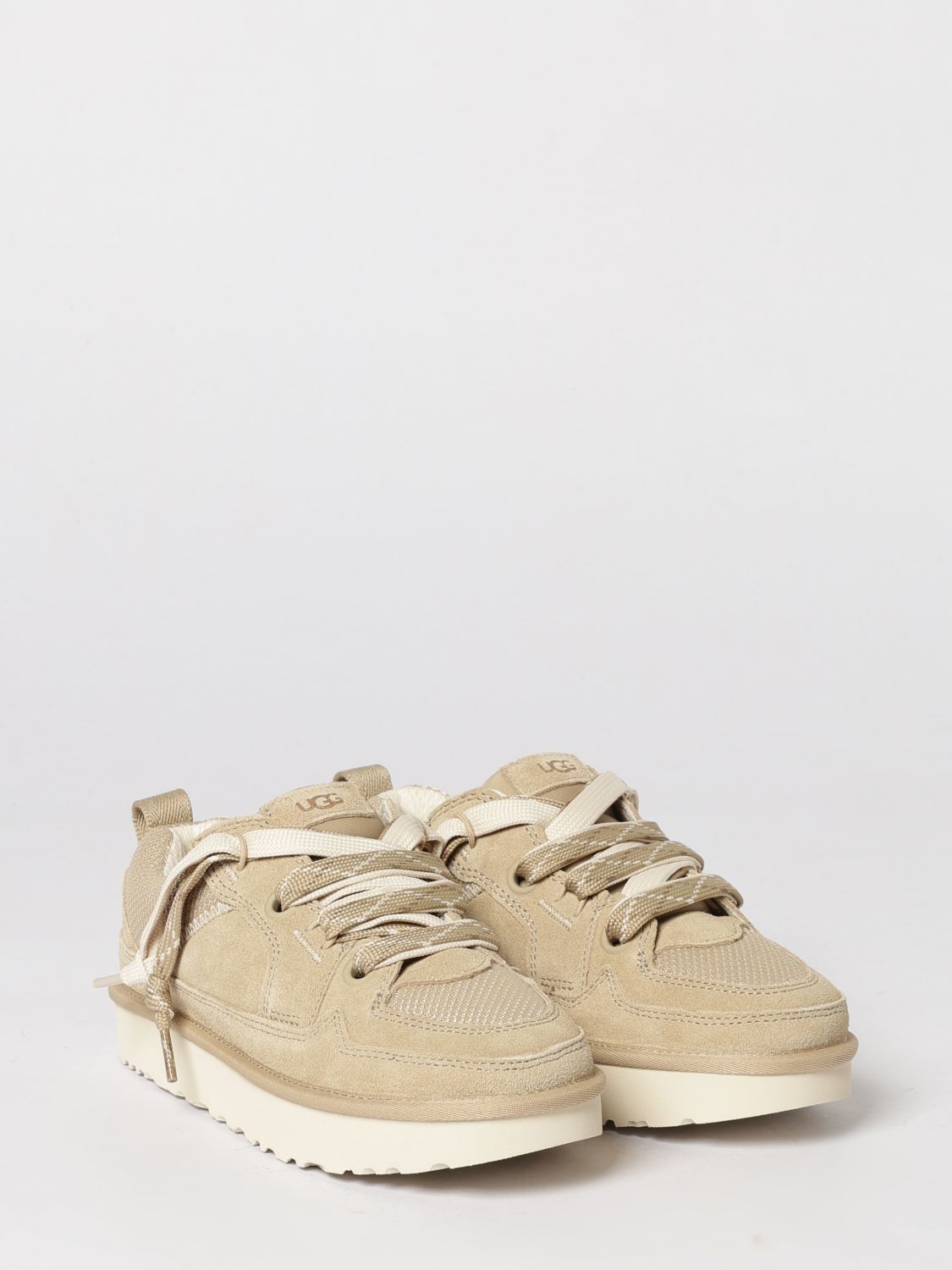 UGG BASKETS: Baskets femme UGG, Moutarde - Img 2