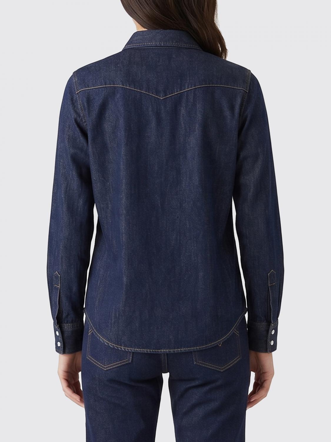 LEVI'S CAMISA: Camisa de algodón Levi's, Azul Marino - Img 2
