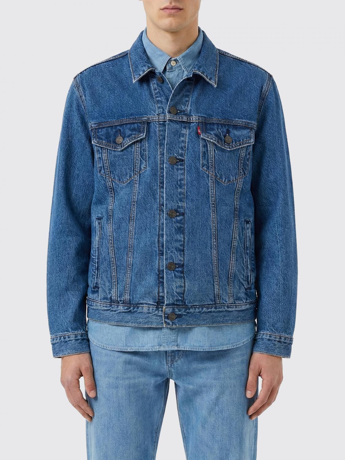 LEVI'S AMERICANA: Americana hombre Levi's, Denim - Img 1