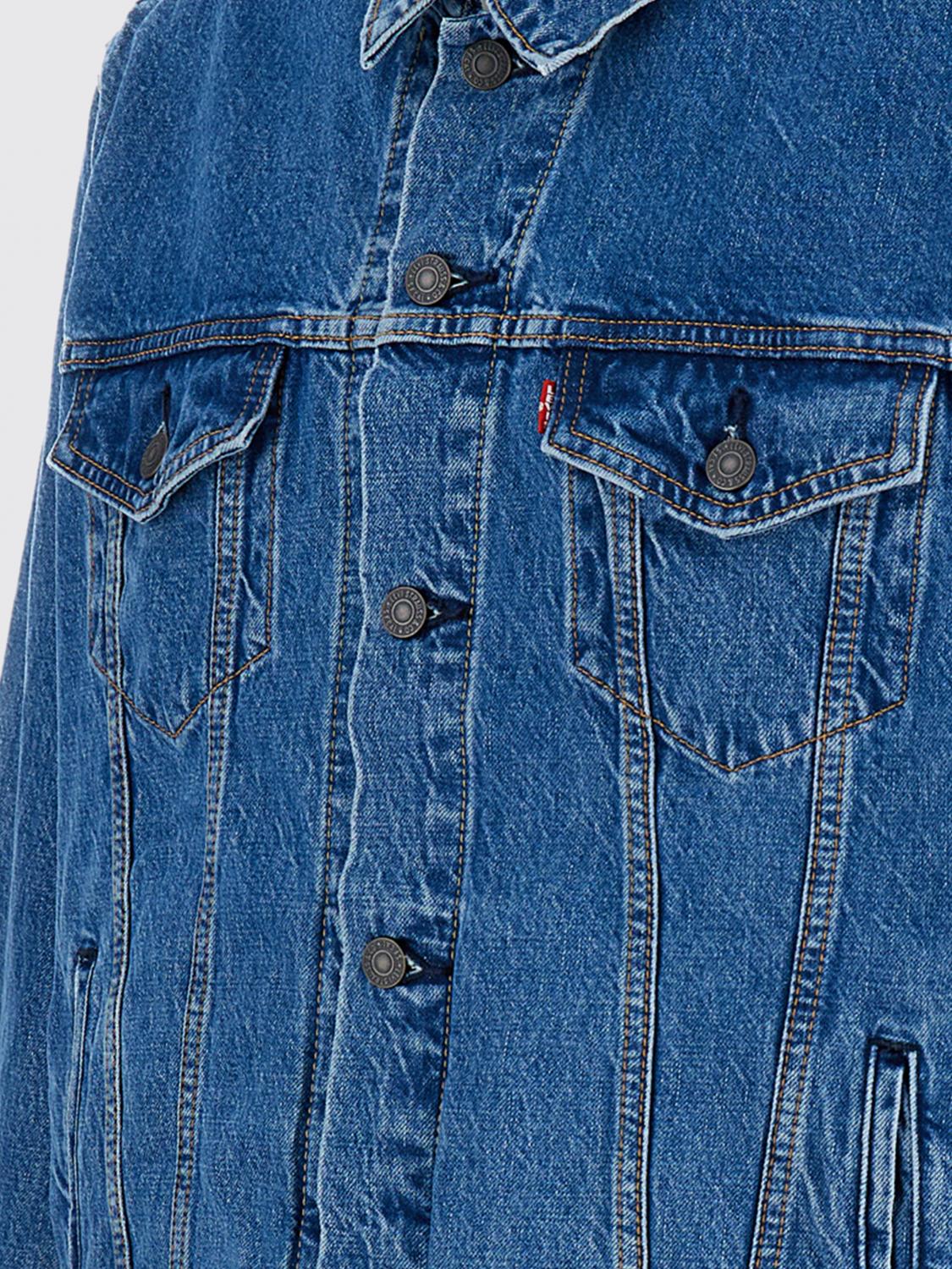 LEVI'S AMERICANA: Americana hombre Levi's, Denim - Img 4