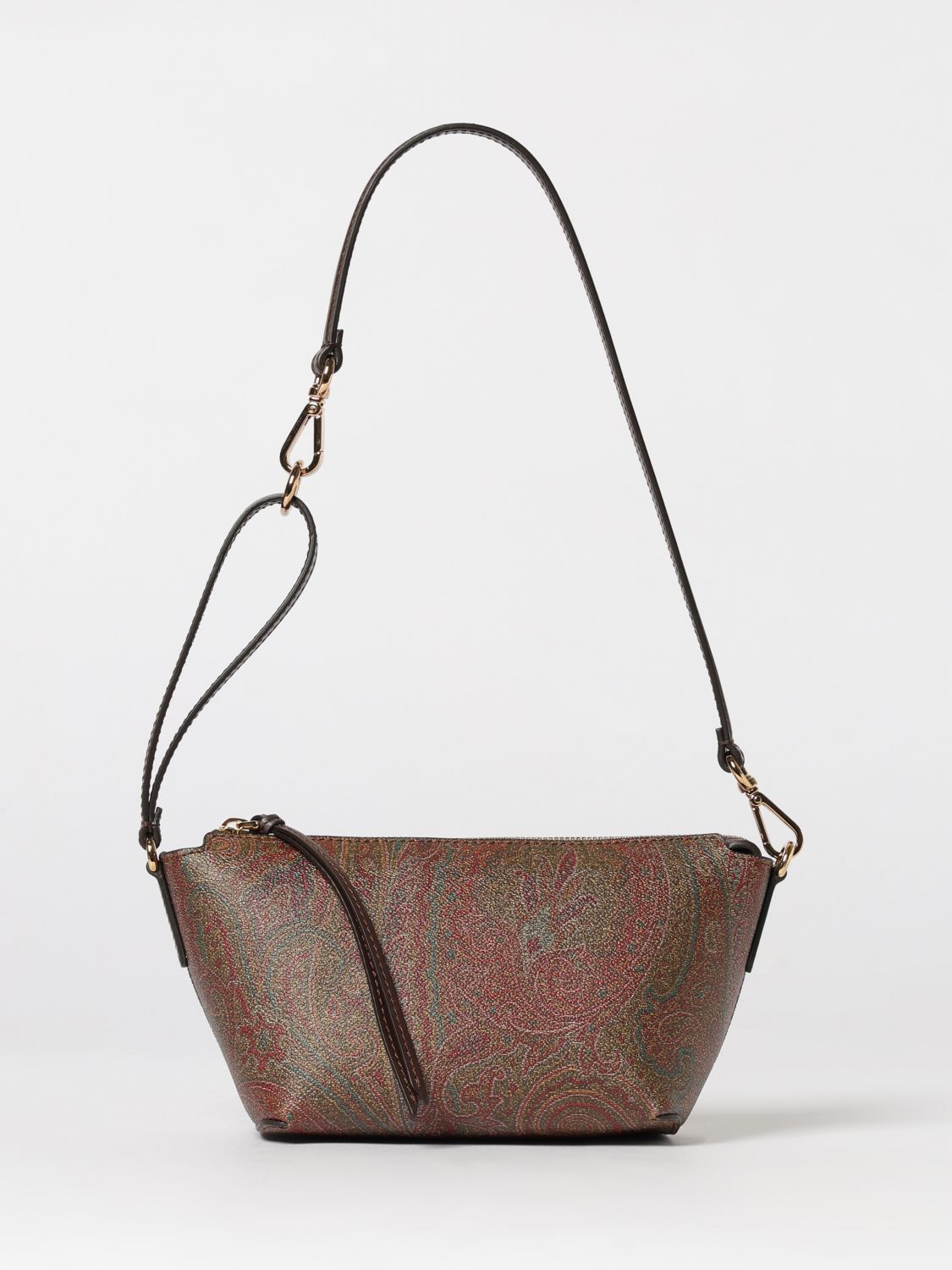 ETRO BOLSO DE MANO: Bolso de mano mujer Etro, Marrón - Img 1