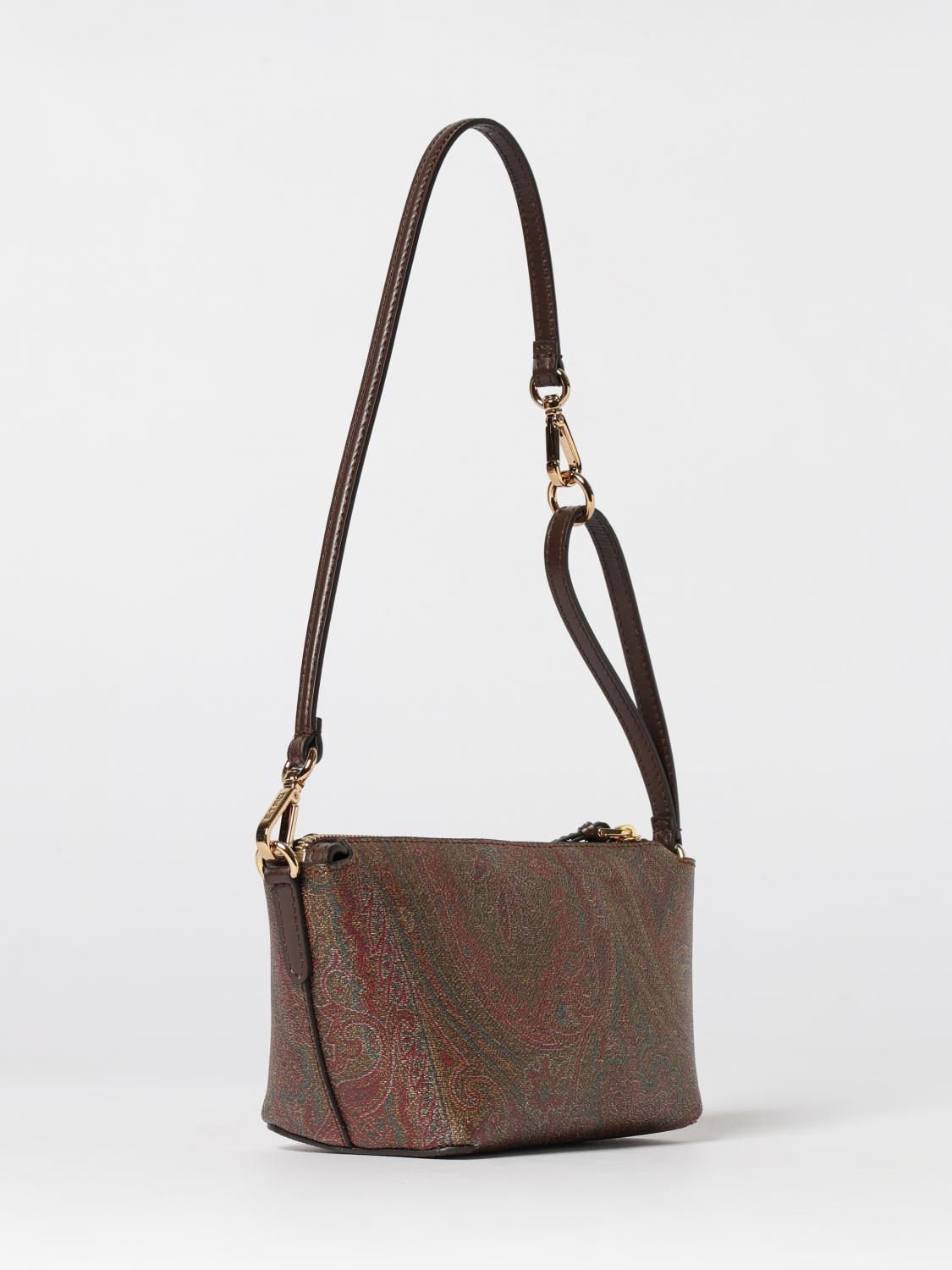 ETRO BOLSO DE MANO: Bolso de mano mujer Etro, Marrón - Img 3