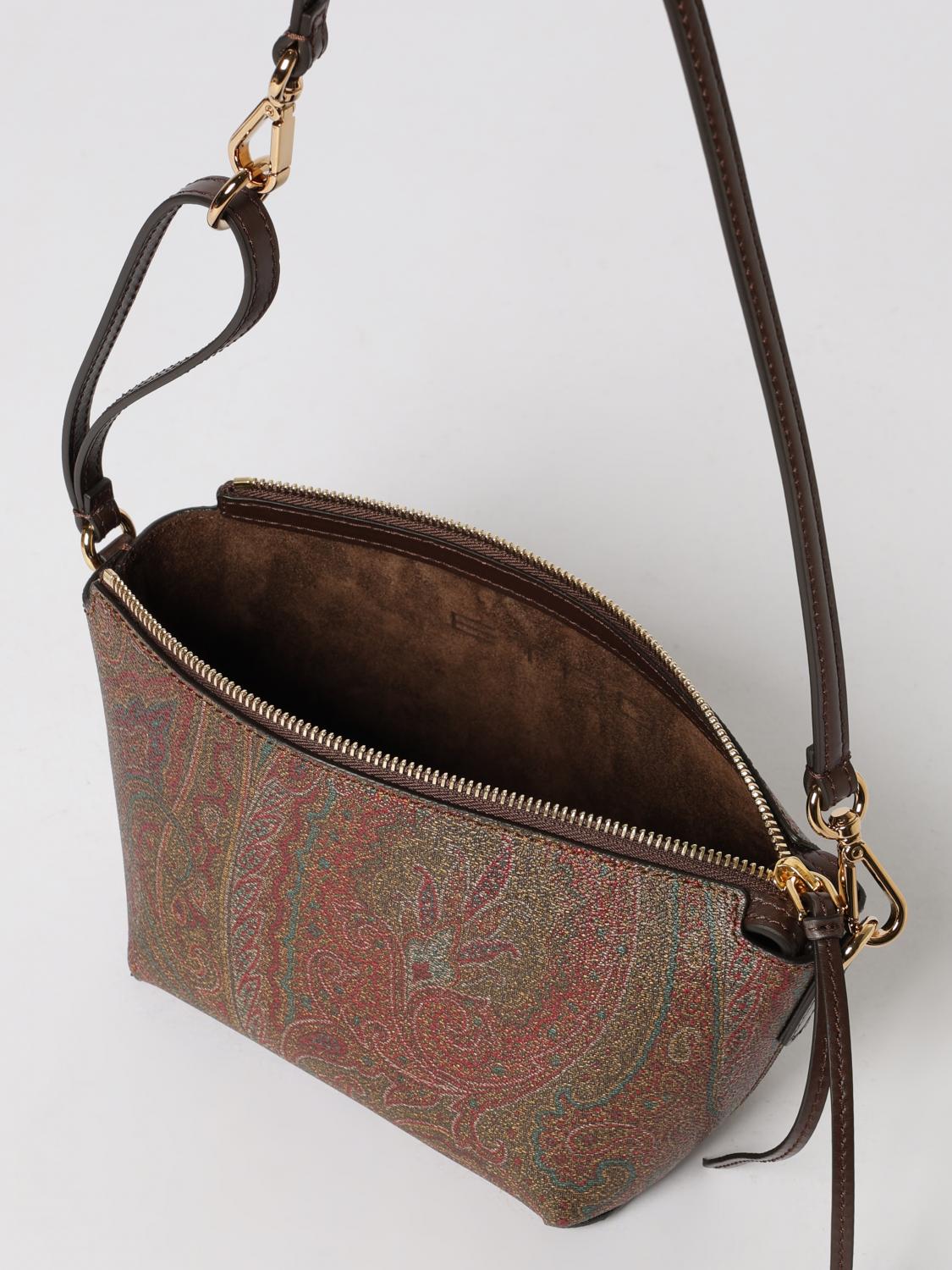 ETRO BOLSO DE MANO: Bolso de mano mujer Etro, Marrón - Img 5