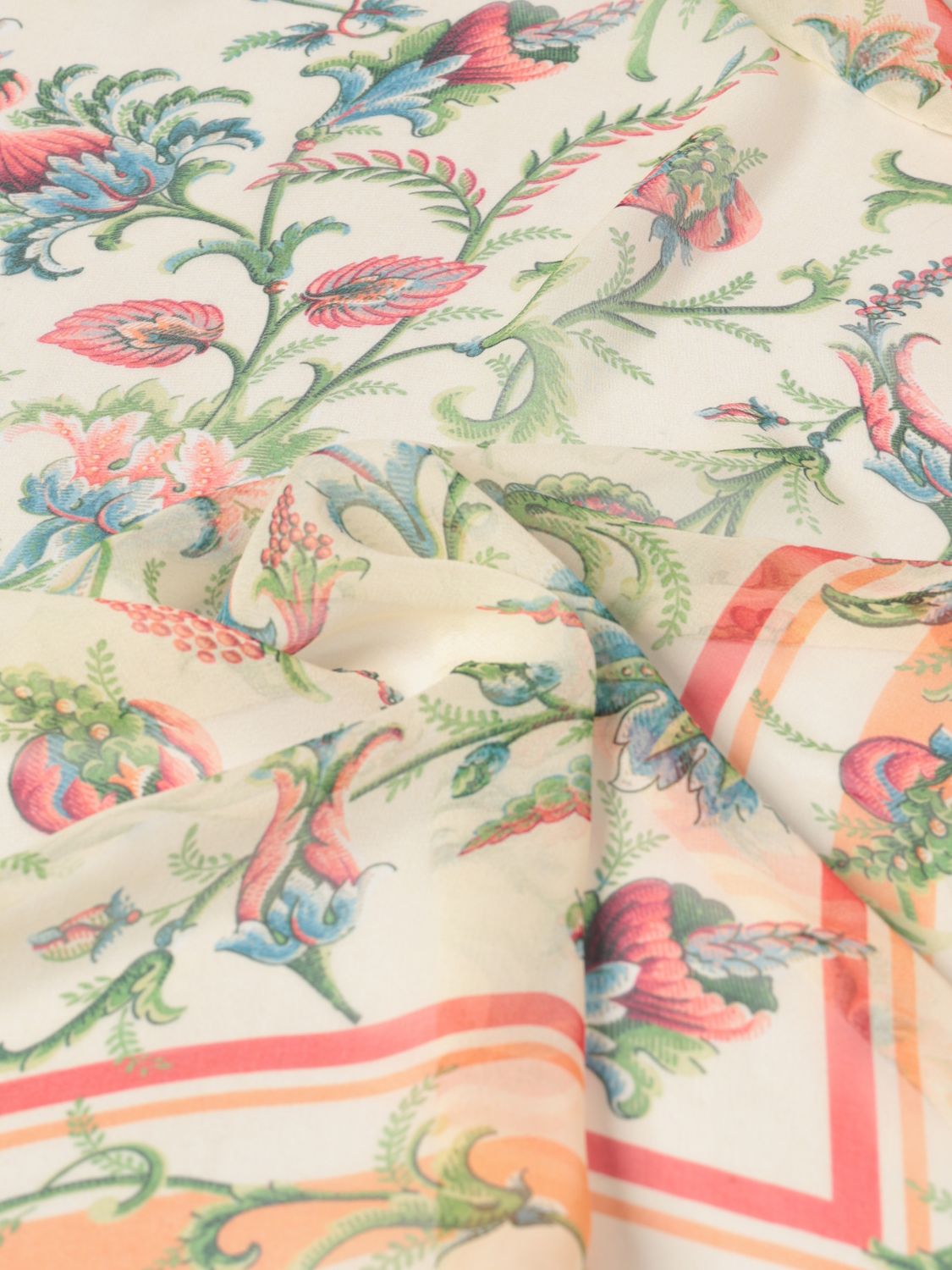 ETRO スカーフ: スカーフ レディース Etro, ホワイト - Img 3