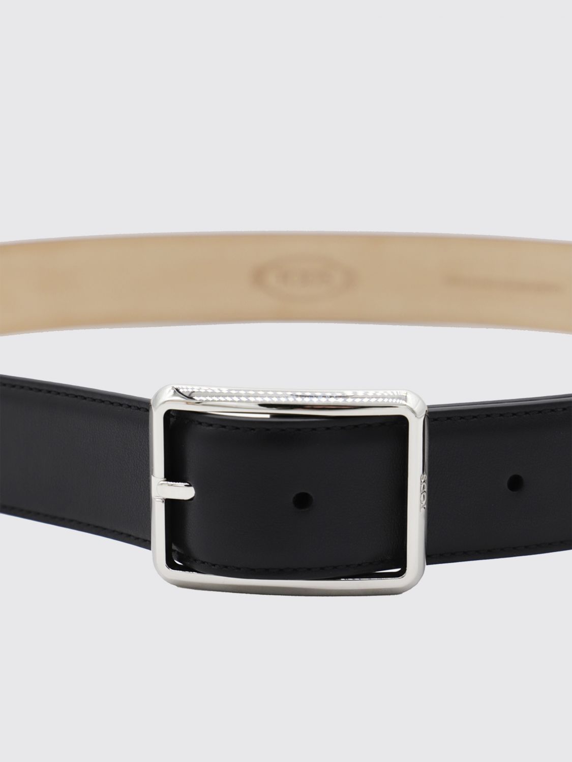 TOD'S GÜRTEL: Gürtel herren Tod's, Schwarz - Img 2