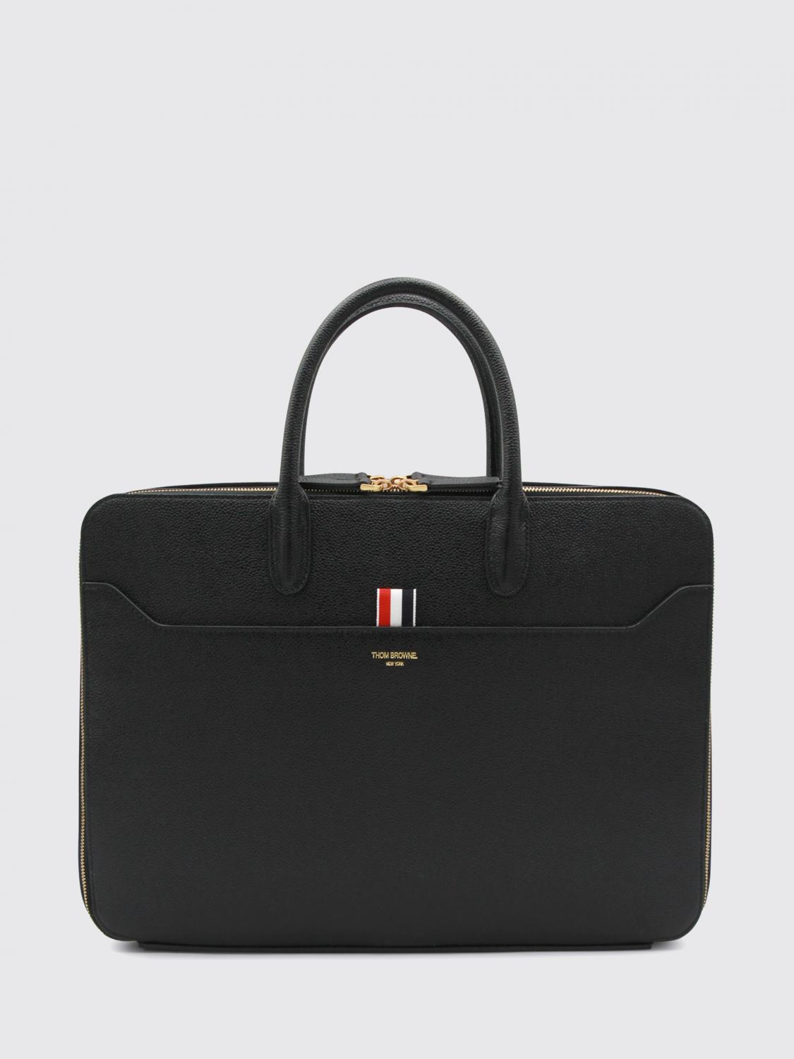 THOM BROWNE BAG: Bag men Thom Browne, Black - Img 1