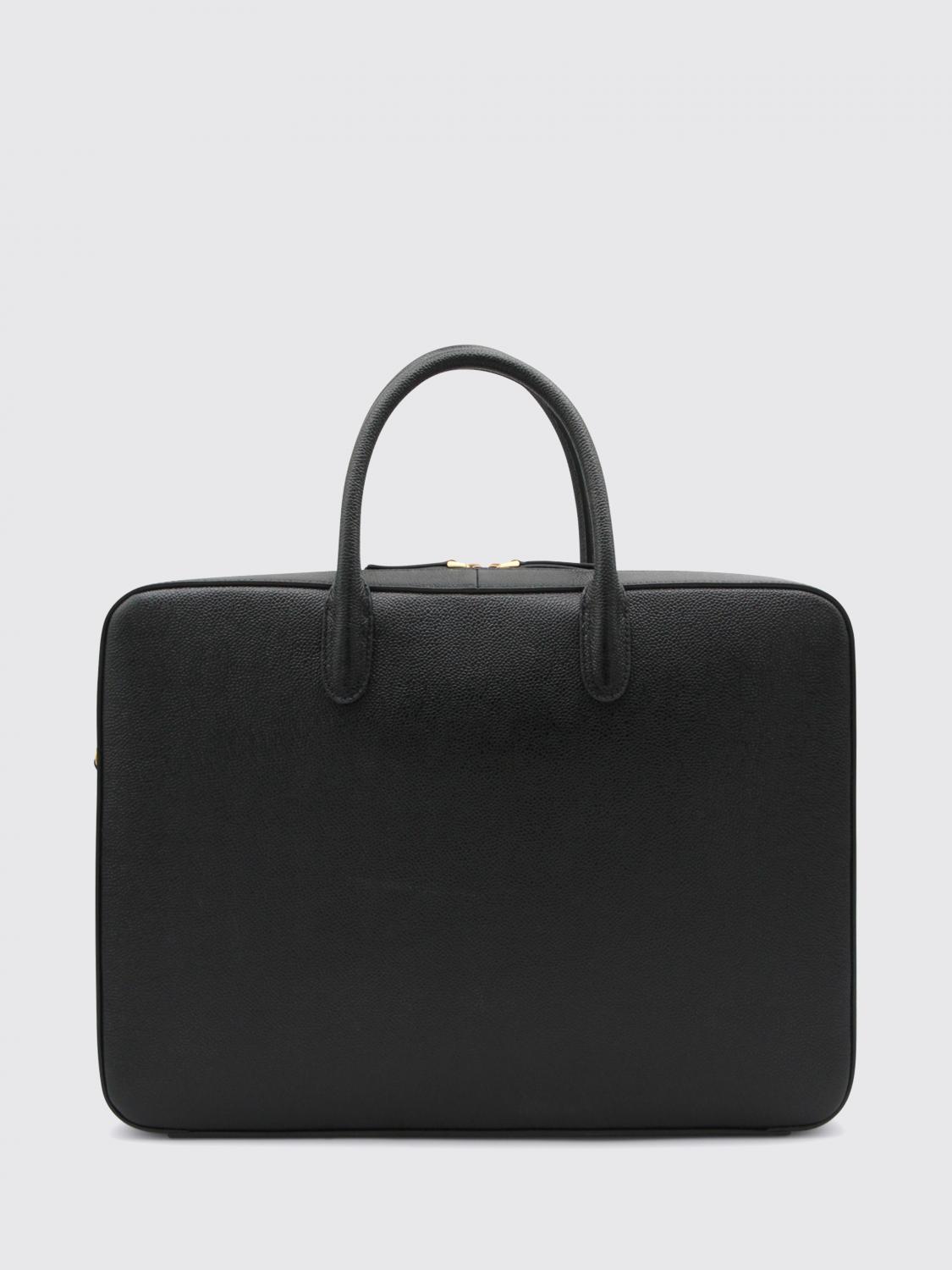THOM BROWNE BAG: Bag men Thom Browne, Black - Img 2