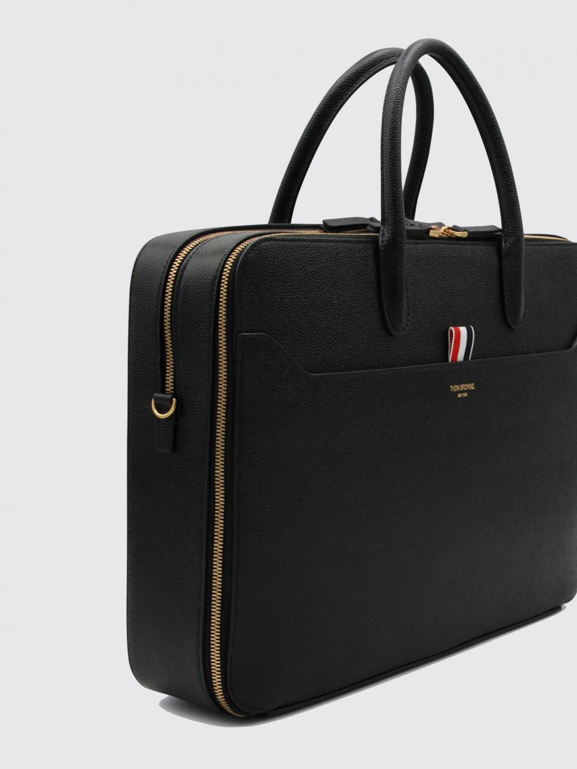 THOM BROWNE BAG: Bag men Thom Browne, Black - Img 3