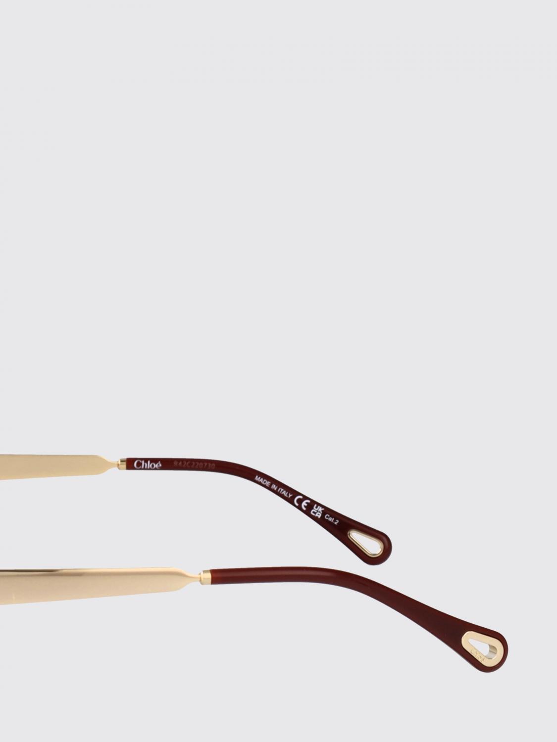 CHLOÉ GAFAS DE SOL: Gafas de sol CH0355S Chloé de metal, Rosa - Img 3