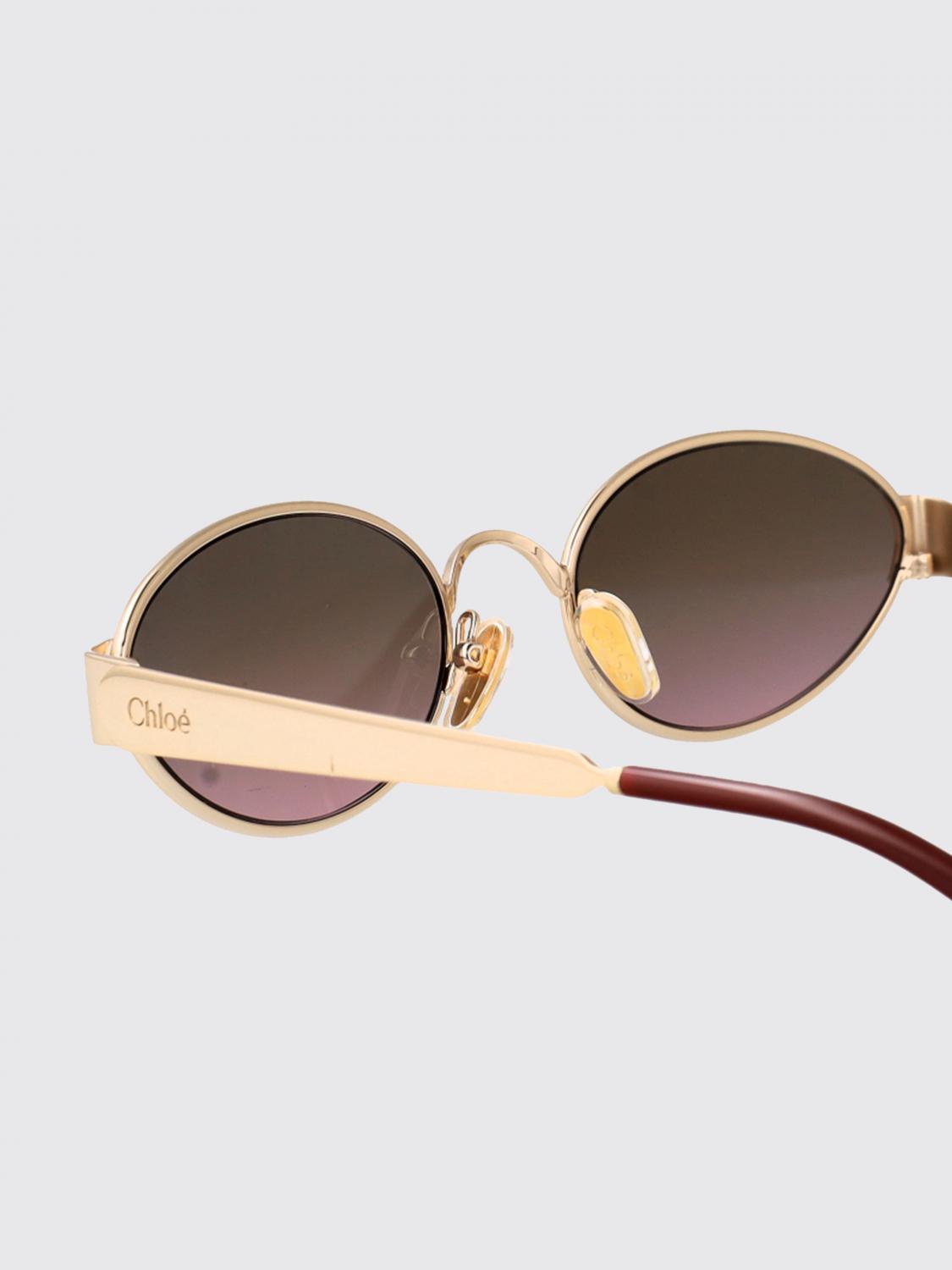 CHLOÉ GAFAS DE SOL: Gafas de sol CH0355S Chloé de metal, Rosa - Img 4