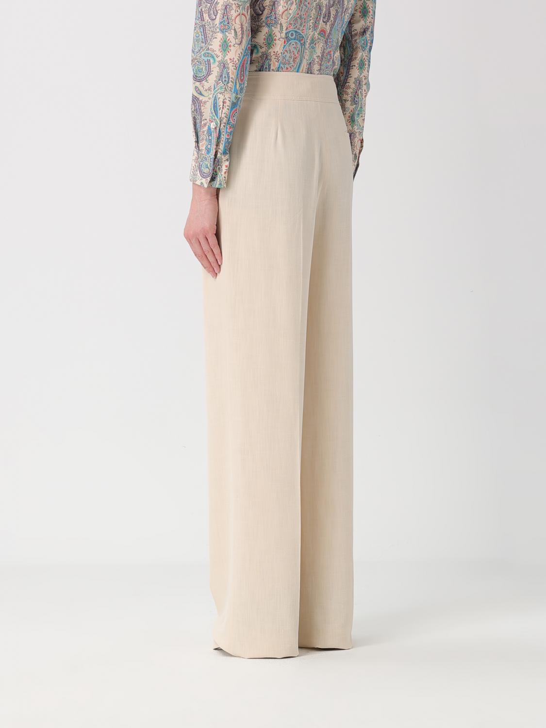 ETRO PANTS: Pants woman Etro, White - Img 3