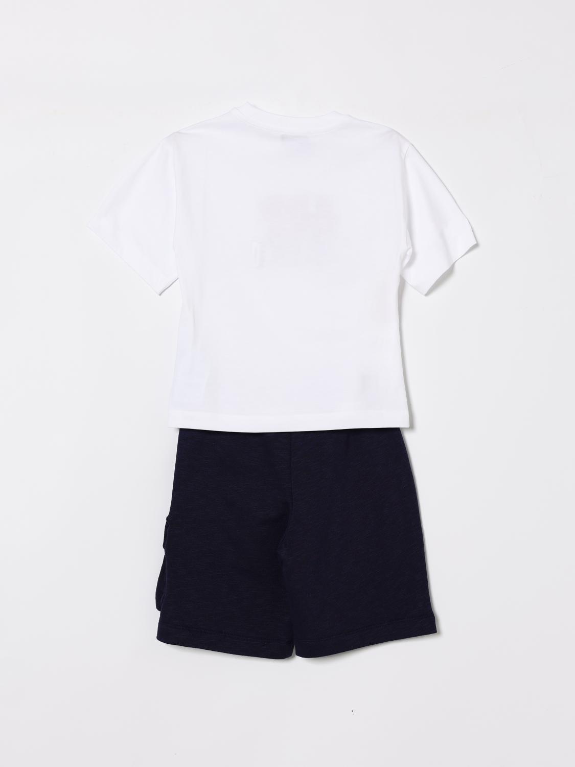 MOSCHINO ANZUG: Anzug kinder Moschino, Weiß - Img 2