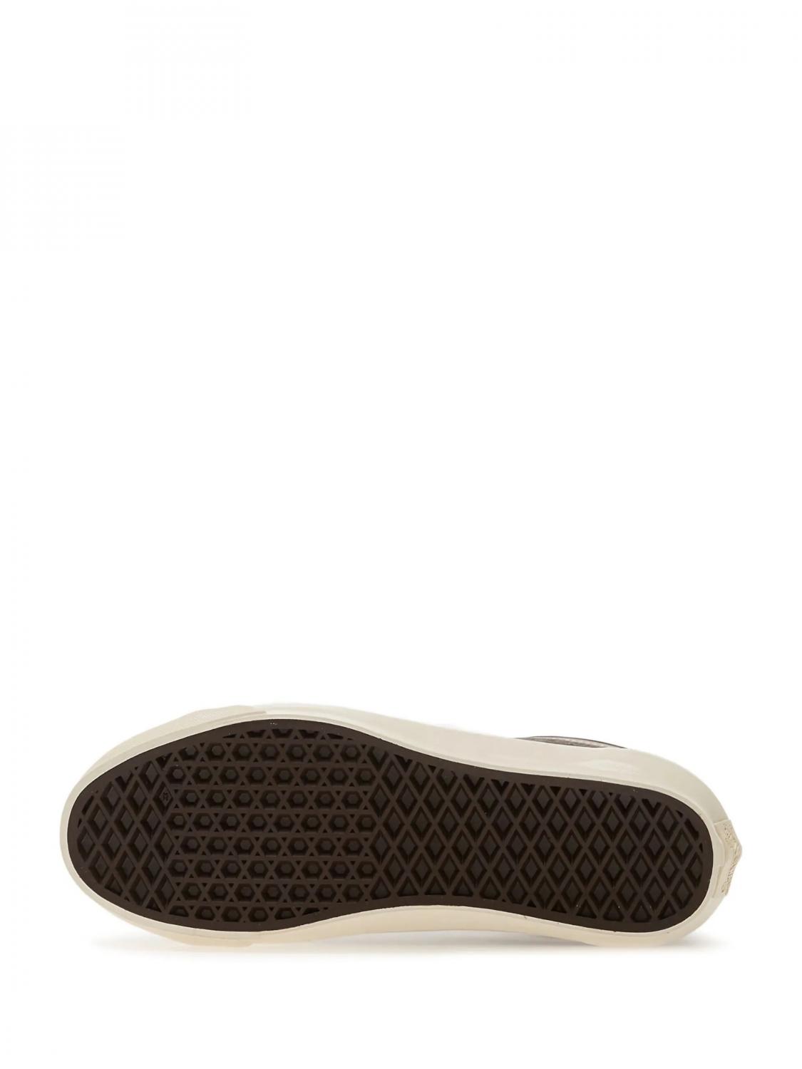VANS BASKETS: Baskets homme Vans, Marron - Img 4