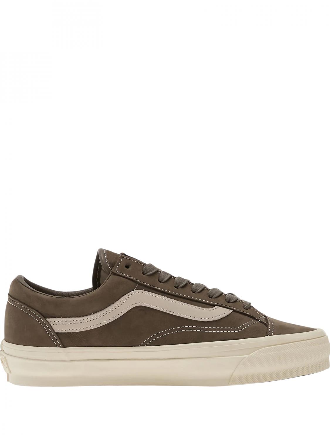 VANS BASKETS: Baskets homme Vans, Marron - Img 5