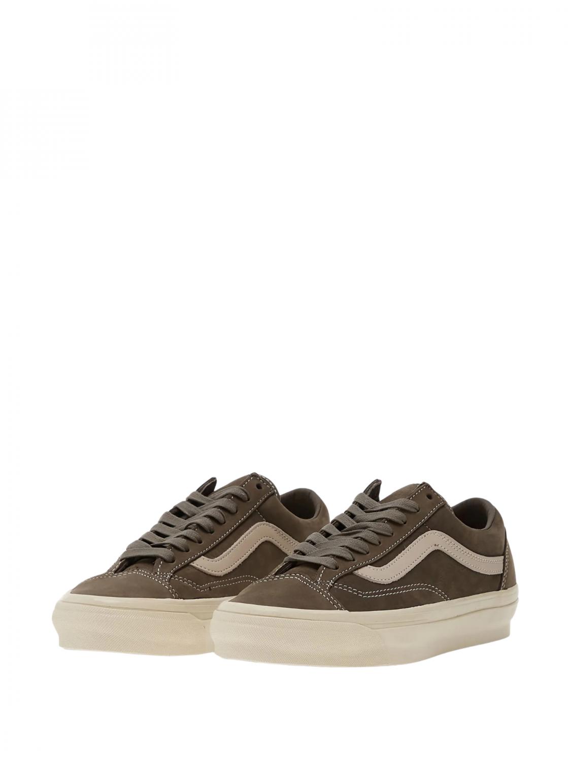 VANS BASKETS: Baskets homme Vans, Marron - Img 6