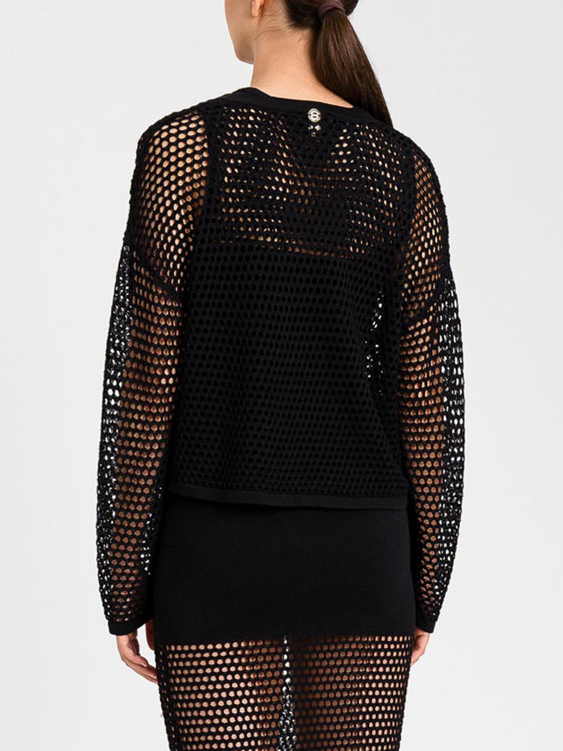 TWINSET ACTITUDE CÁRDIGAN: Cárdigan mujer Twinset Actitude, Negro - Img 3