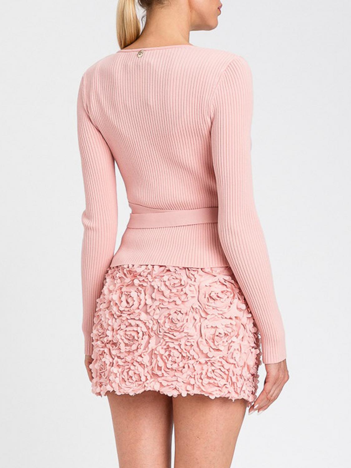 TWINSET ACTITUDE JERSEY: Jersey mujer Twinset Actitude, Rosa - Img 3