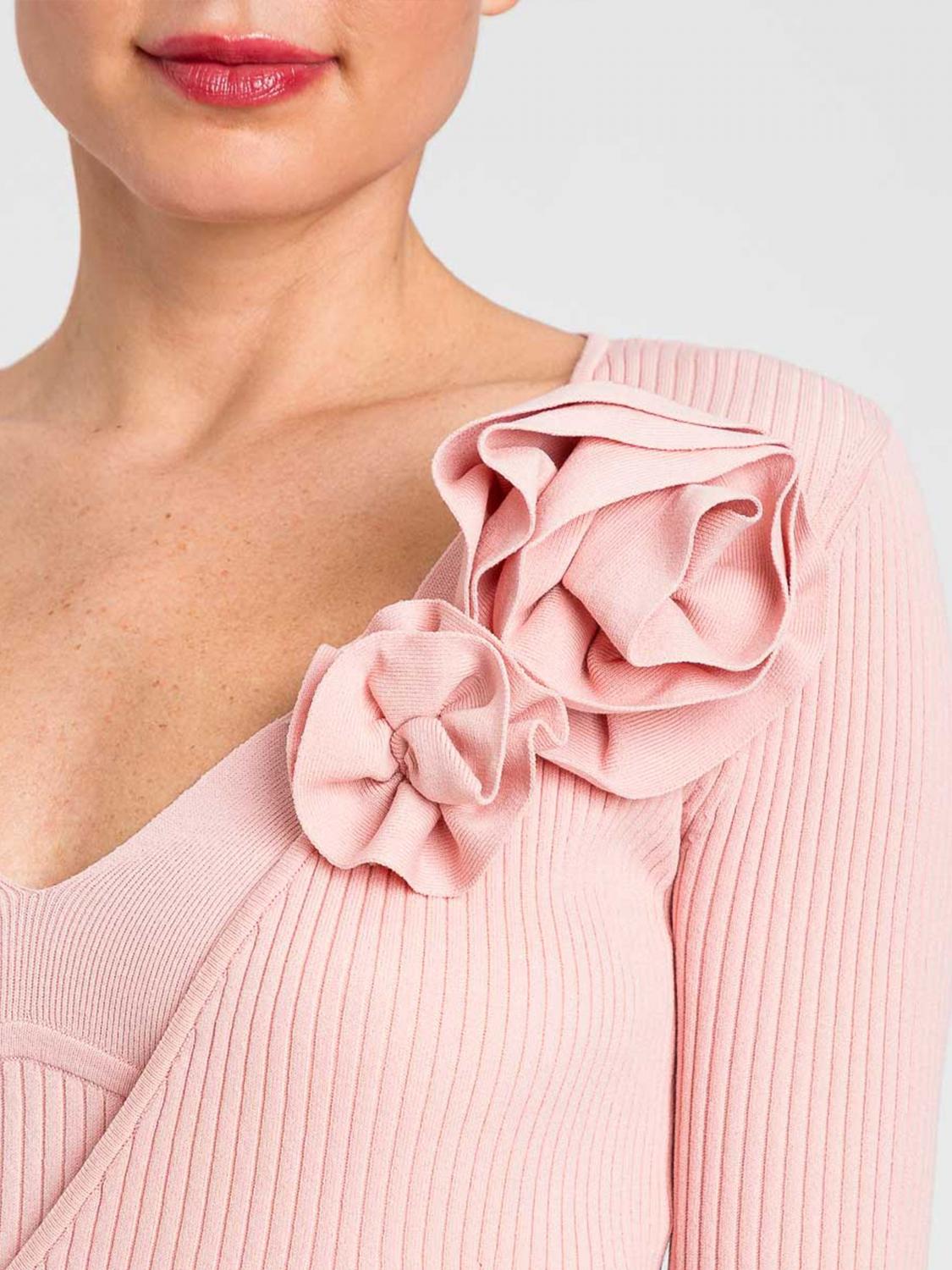 TWINSET ACTITUDE JERSEY: Jersey mujer Twinset Actitude, Rosa - Img 4