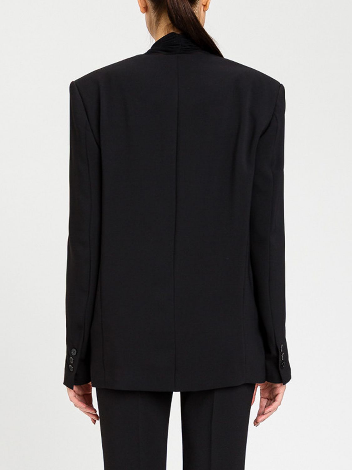 TWINSET GIACCA: Giacca donna Twinset, Nero - Img 3