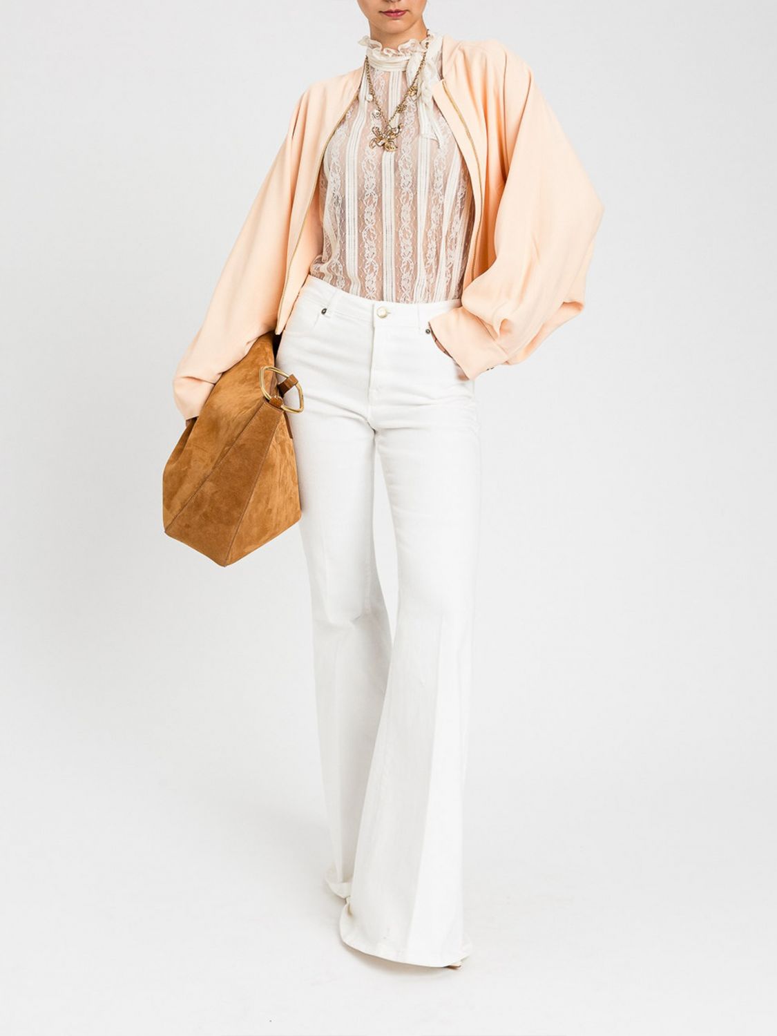 TWINSET GIACCA: Giacca donna Twinset, Pesca - Img 2