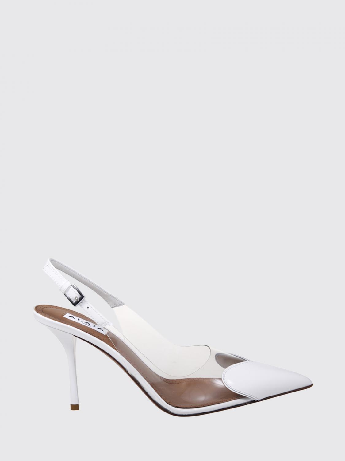 ALAÏA PUMPS: Schuhe damen AlaÏa, Weiß - Img 1