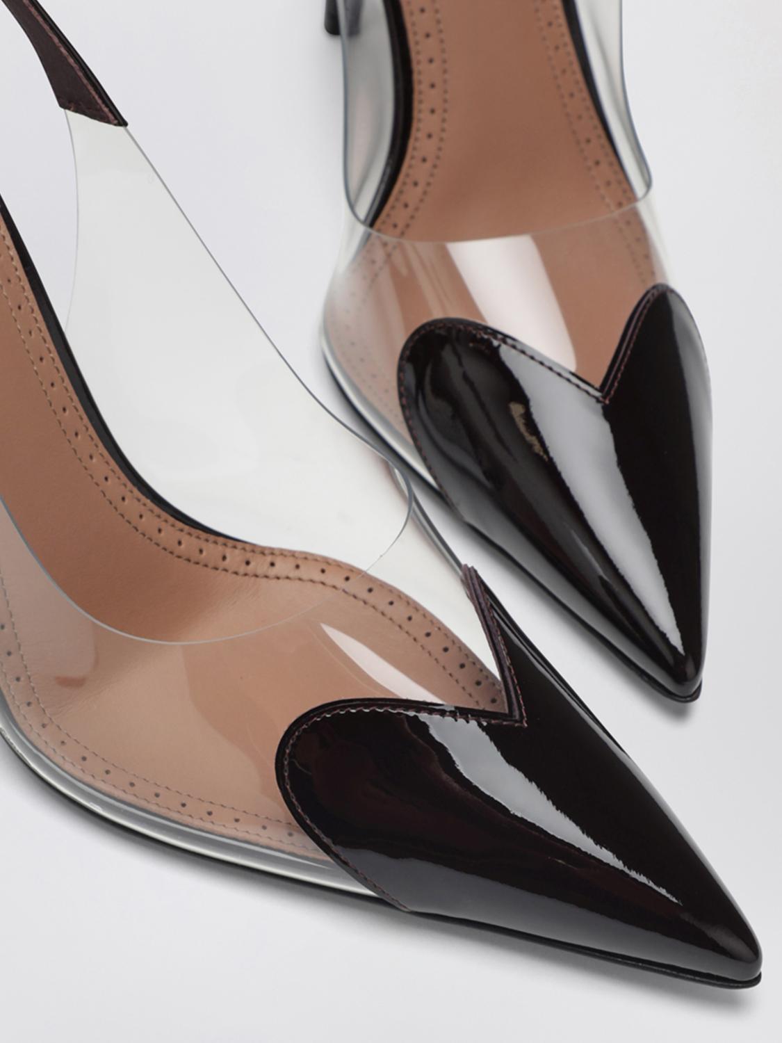 ALAÏA PUMPS: Schuhe damen AlaÏa, Violett - Img 4