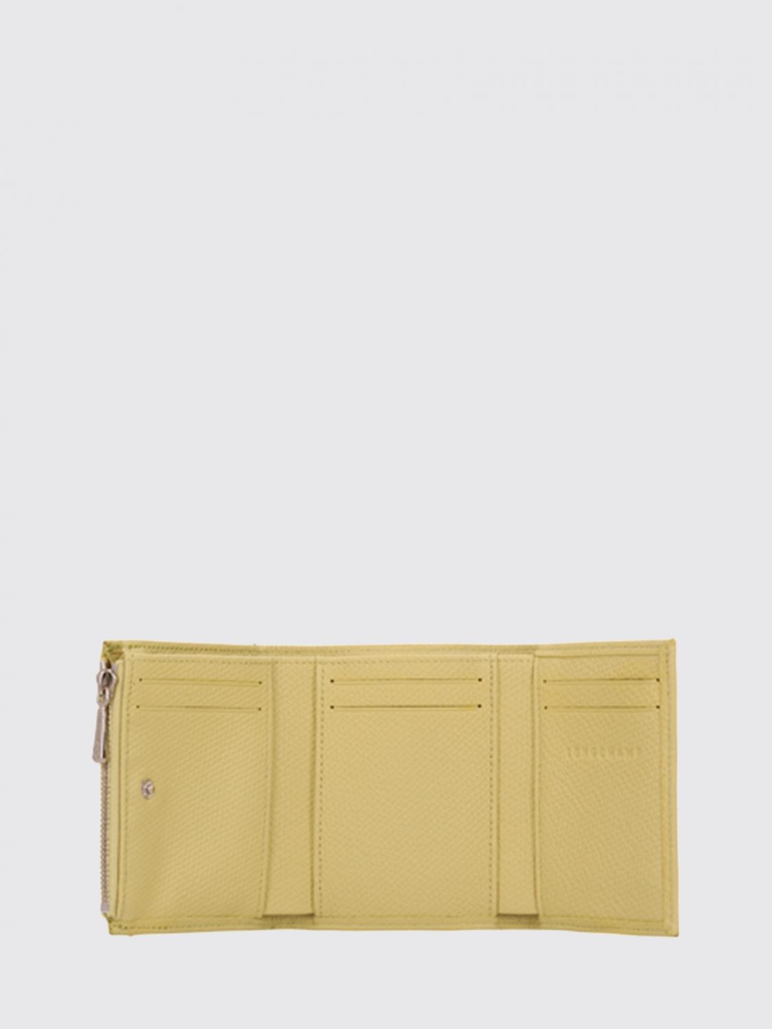 LONGCHAMP WALLET: Wallet woman Longchamp, Green - Img 2