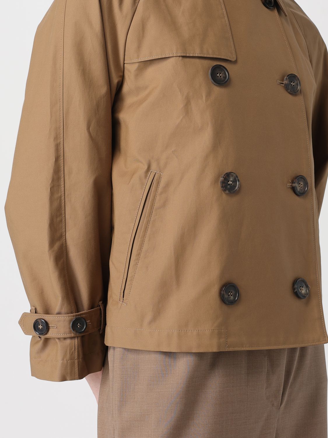 MAX MARA MANTEL: Mantel damen Max Mara, Braun - Img 5