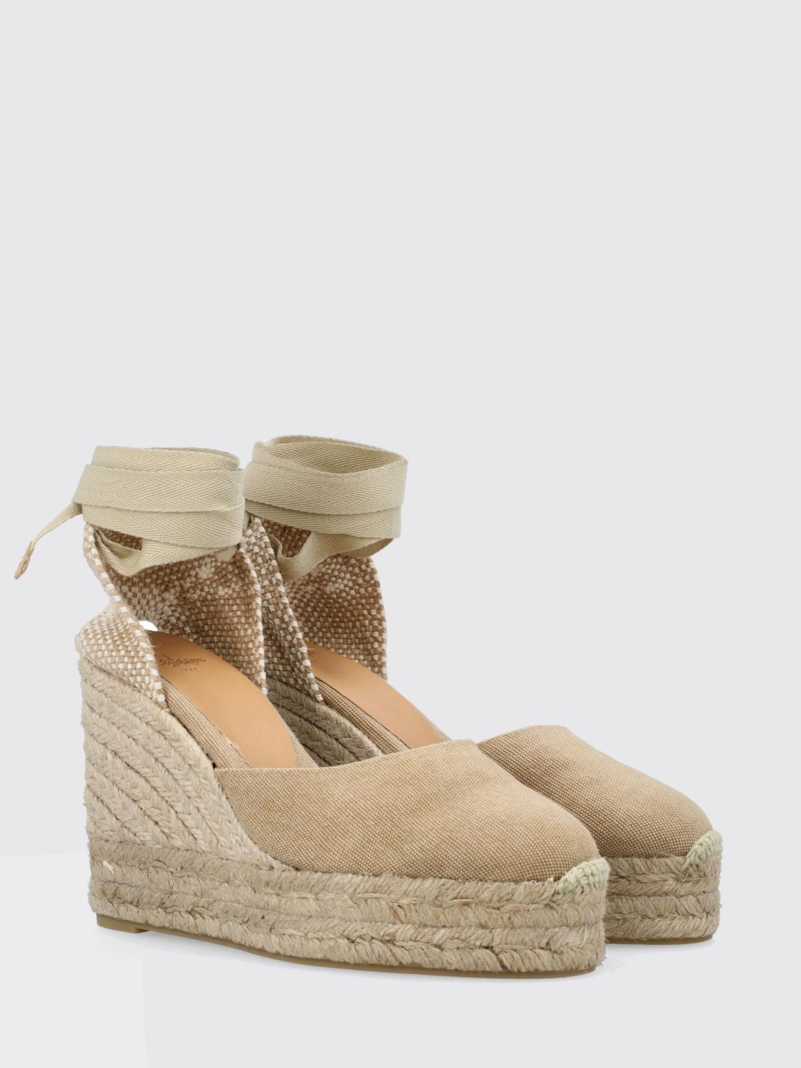 CASTAÑER SCARPE BASSE: Scarpe basse donna CastaÑer, Sabbia - Img 2