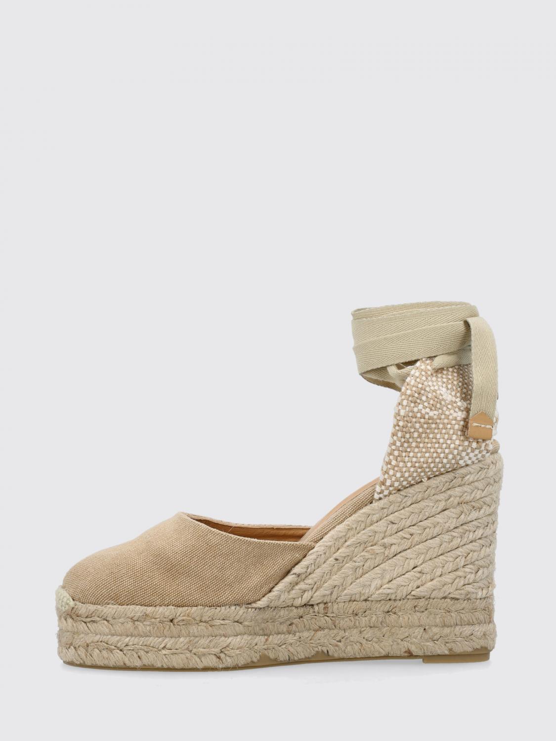CASTAÑER SCARPE BASSE: Scarpe basse donna CastaÑer, Sabbia - Img 3
