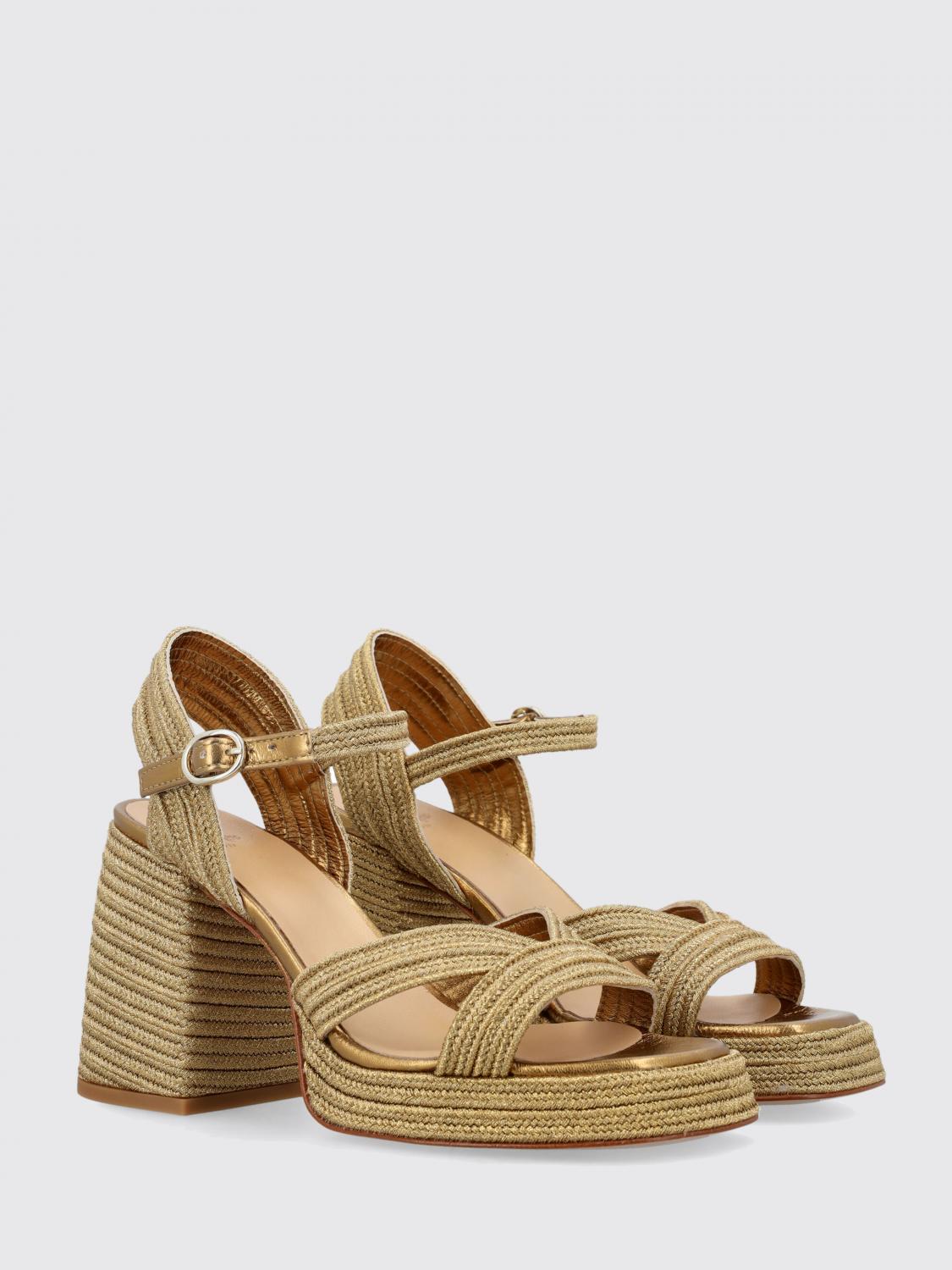 CASTAÑER SCARPE BASSE: Scarpe basse donna CastaÑer, Oro - Img 2