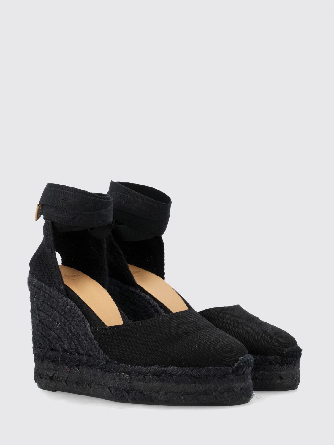 CASTAÑER FLACHE SCHUHE: Flache schuhe damen CastaÑer, Schwarz - Img 2