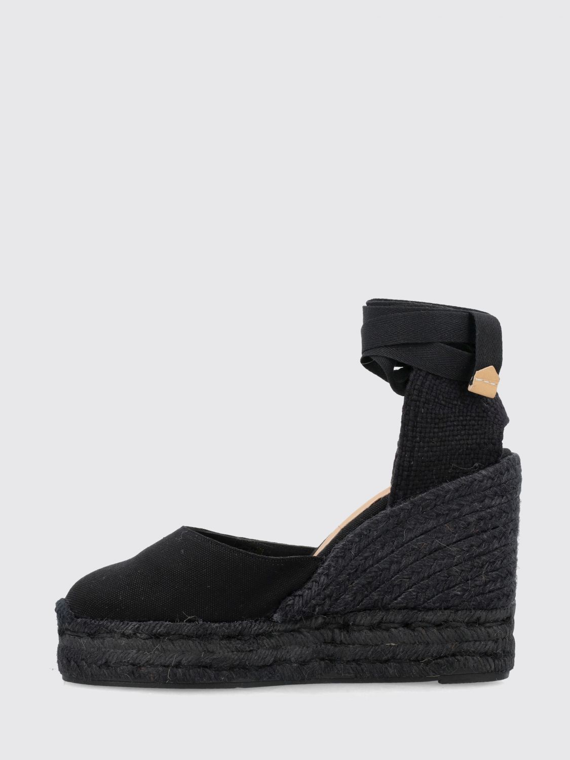 CASTAÑER FLACHE SCHUHE: Flache schuhe damen CastaÑer, Schwarz - Img 3