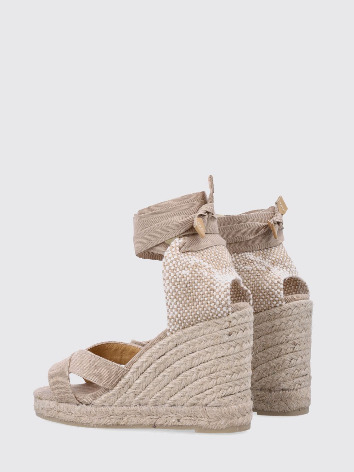 CASTAÑER FLACHE SCHUHE: Flache schuhe damen CastaÑer, Sand - Img 3