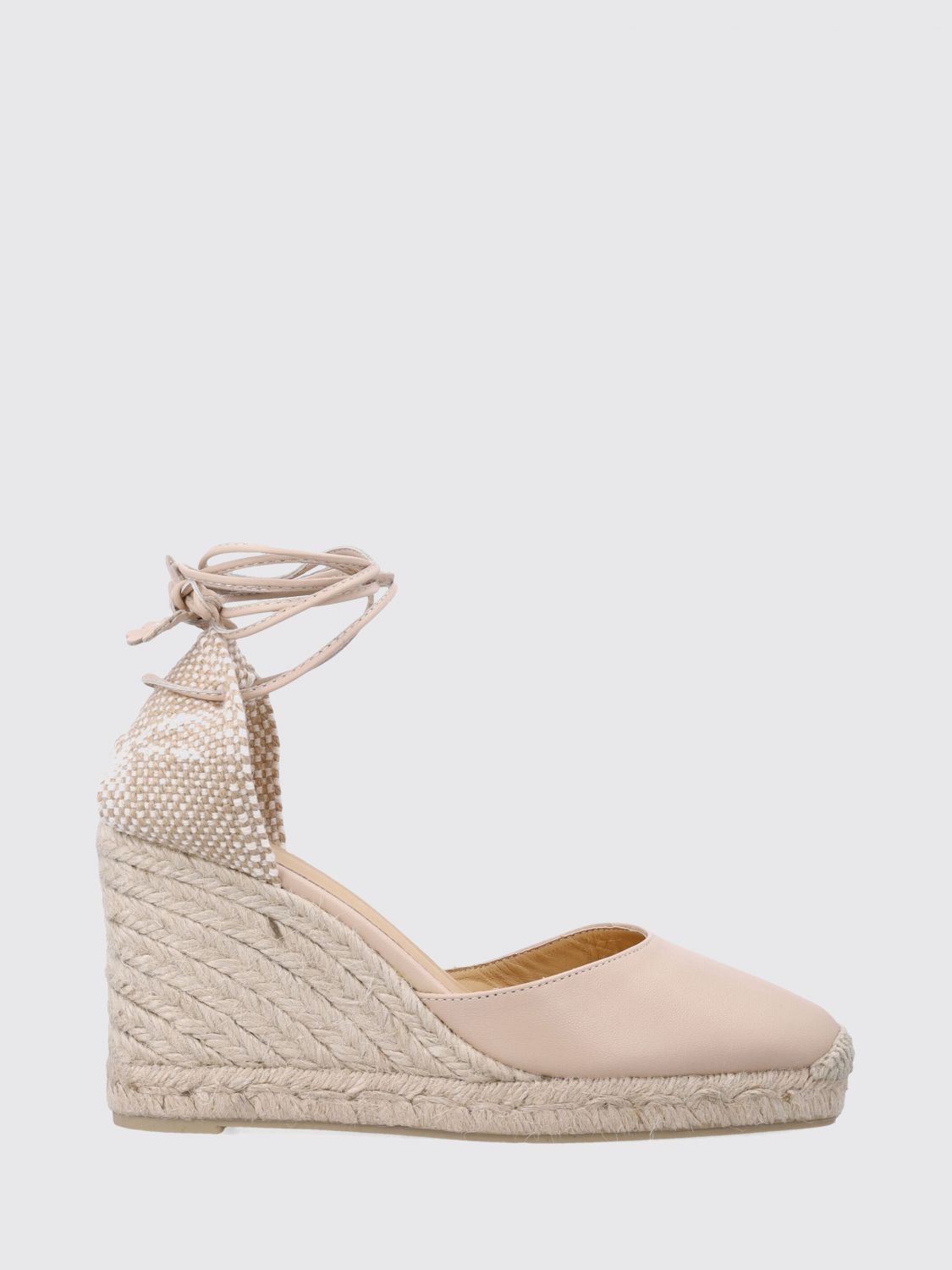 CASTAÑER FLACHE SCHUHE: Flache schuhe damen CastaÑer, Nude - Img 1