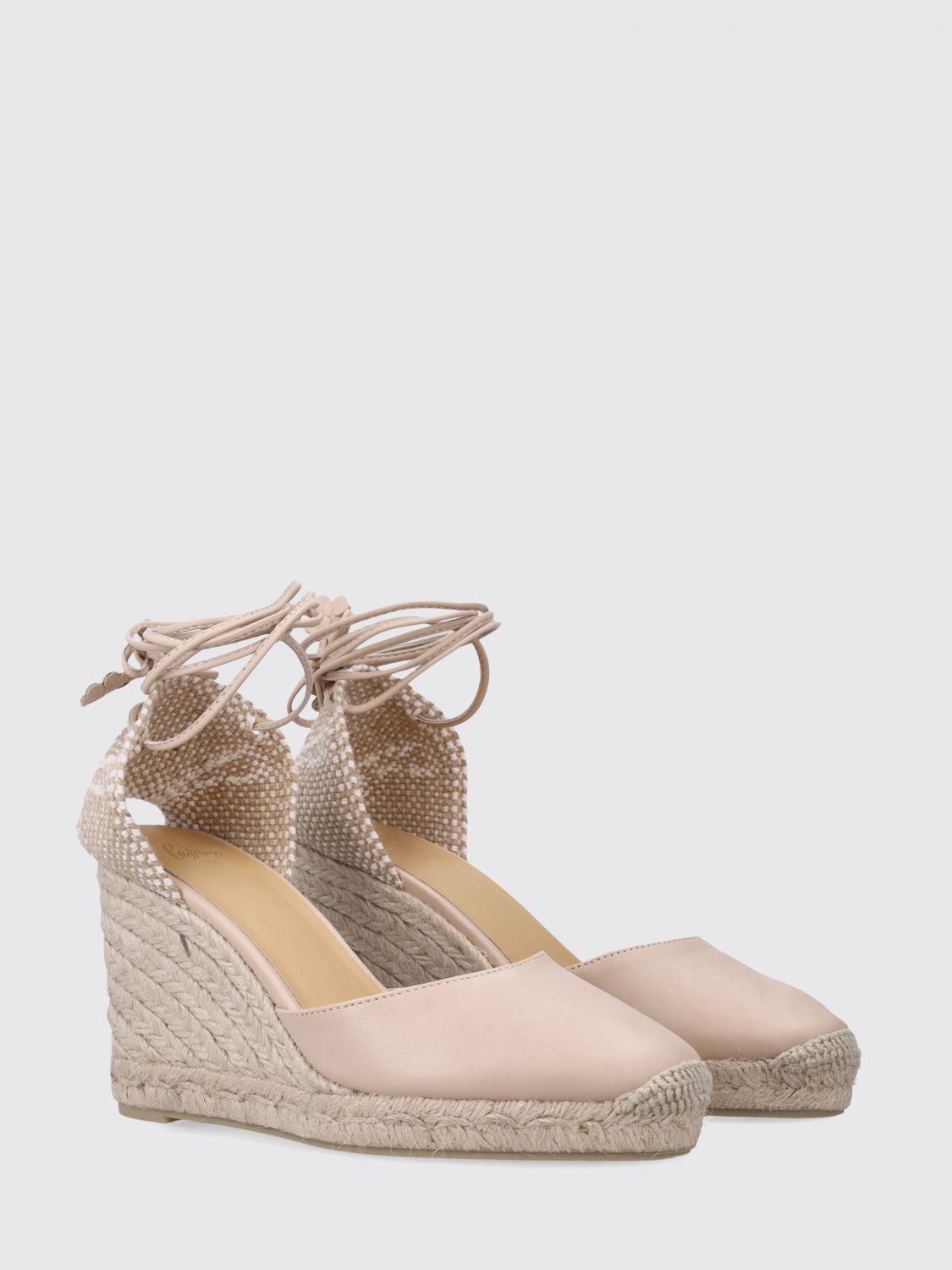 CASTAÑER FLACHE SCHUHE: Flache schuhe damen CastaÑer, Nude - Img 2