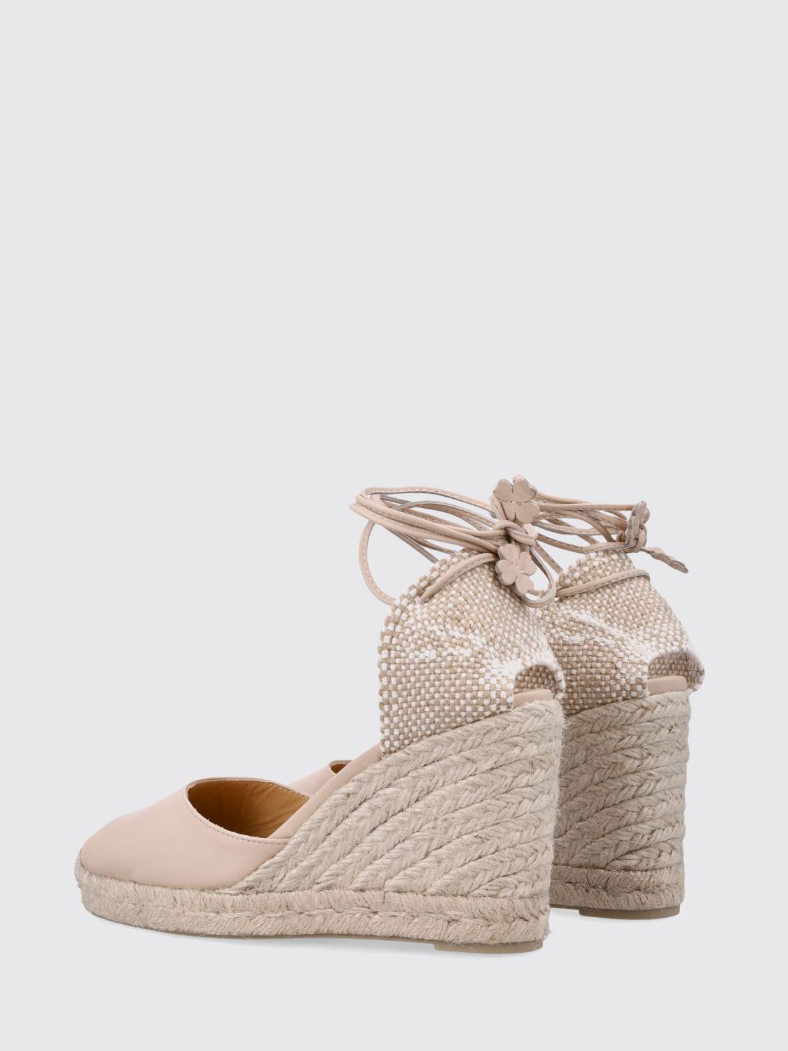 CASTAÑER FLACHE SCHUHE: Flache schuhe damen CastaÑer, Nude - Img 3