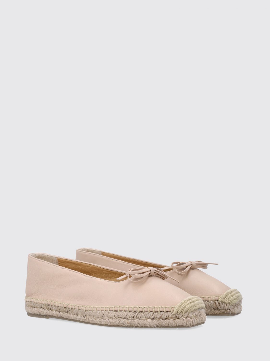 CASTAÑER FLACHE SCHUHE: Flache schuhe damen CastaÑer, Nude - Img 2