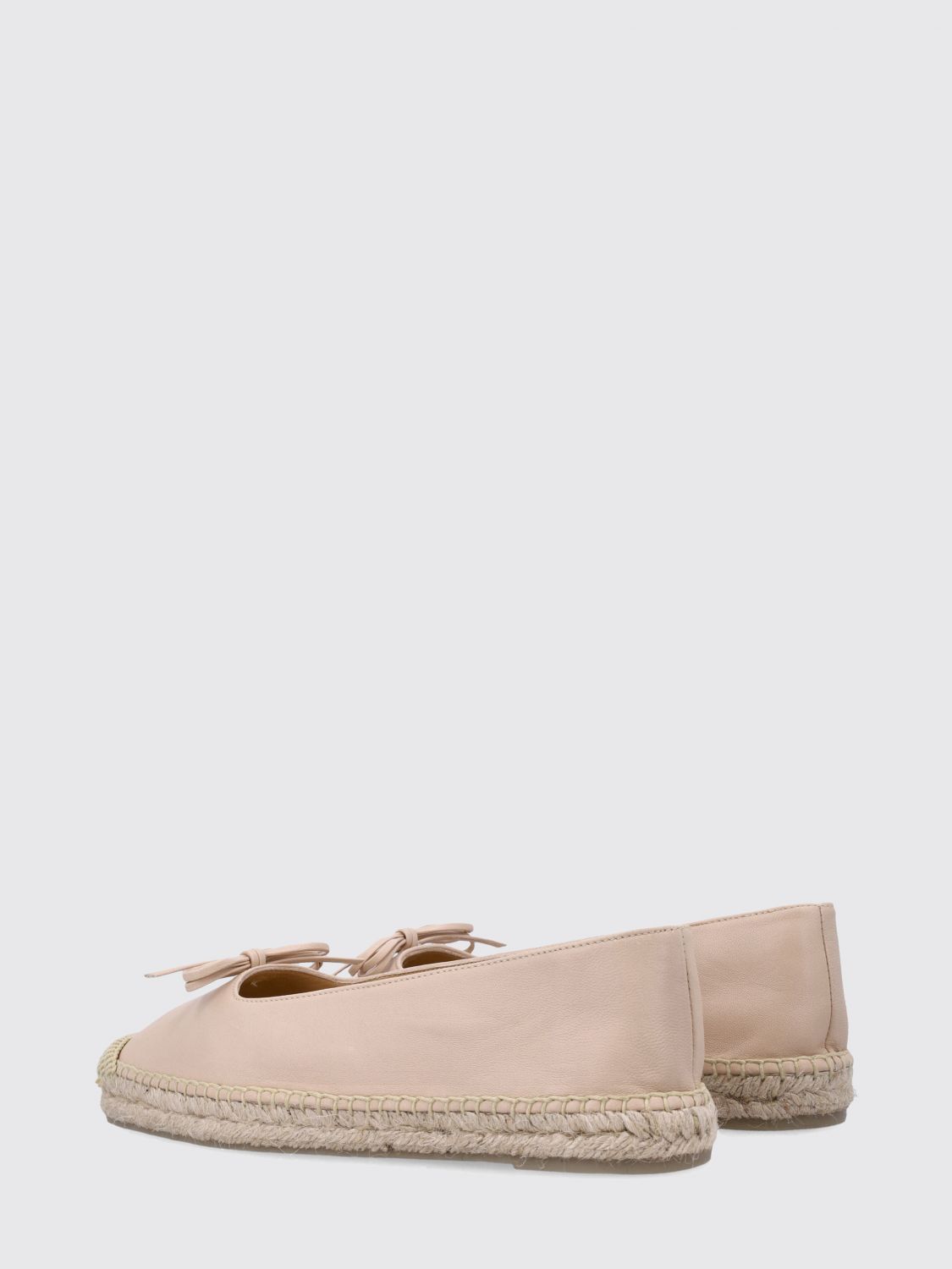 CASTAÑER FLACHE SCHUHE: Flache schuhe damen CastaÑer, Nude - Img 3