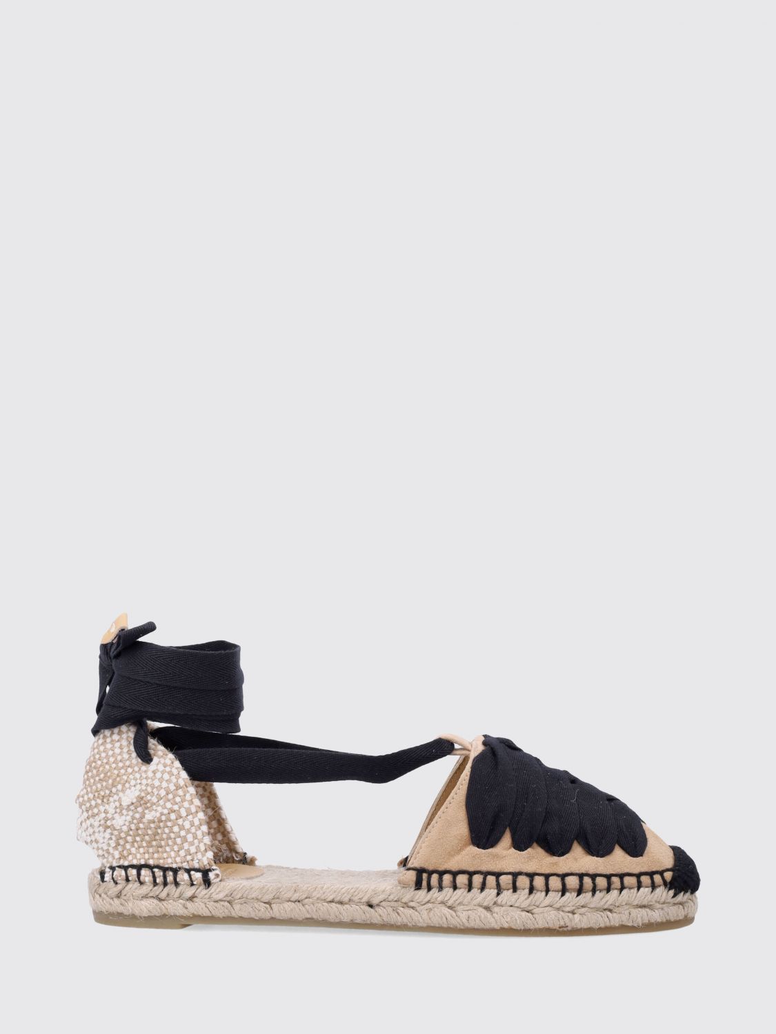 CASTAÑER FLACHE SCHUHE: Flache schuhe damen CastaÑer, Beige - Img 1