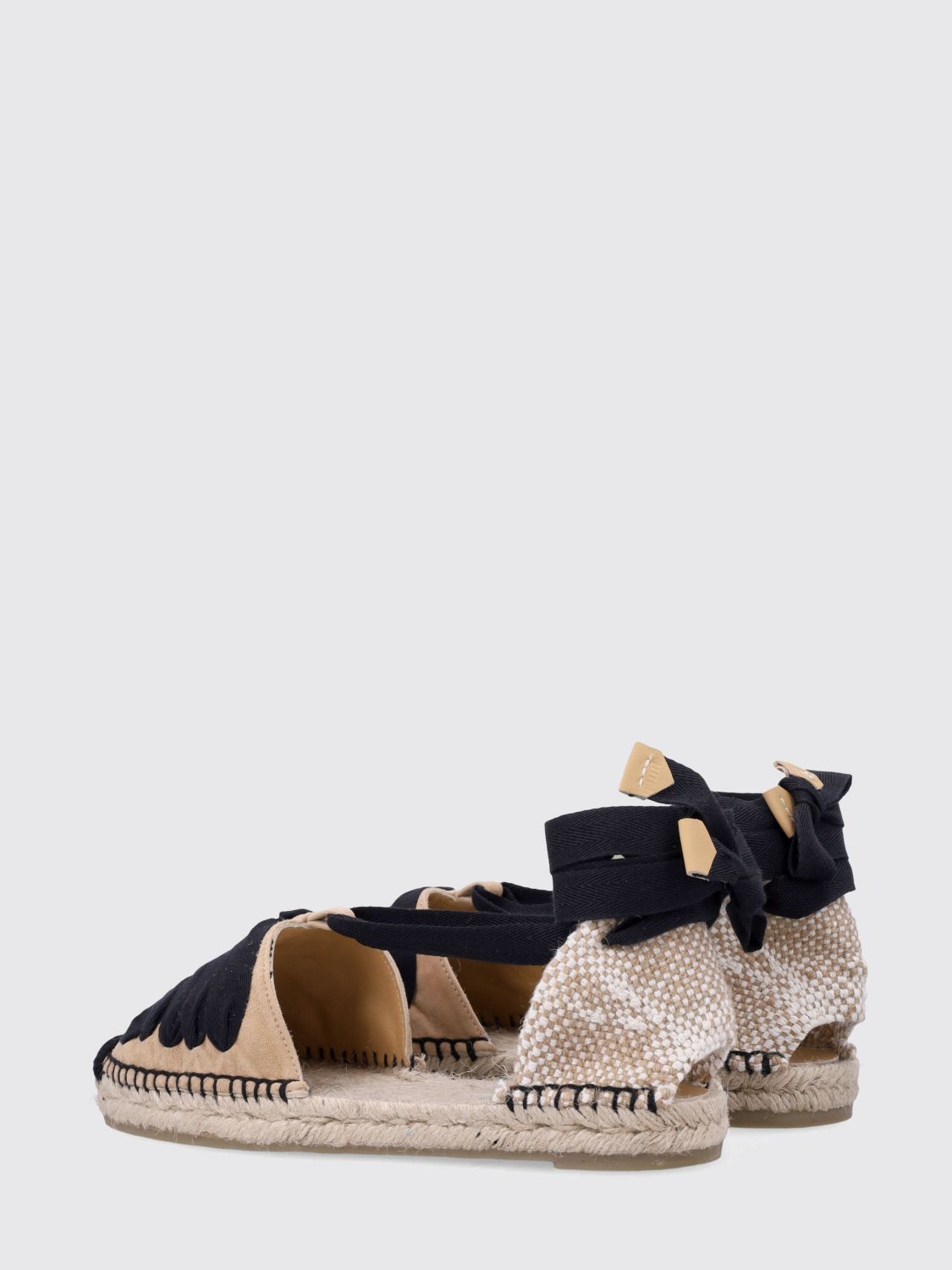 CASTAÑER FLACHE SCHUHE: Flache schuhe damen CastaÑer, Beige - Img 3