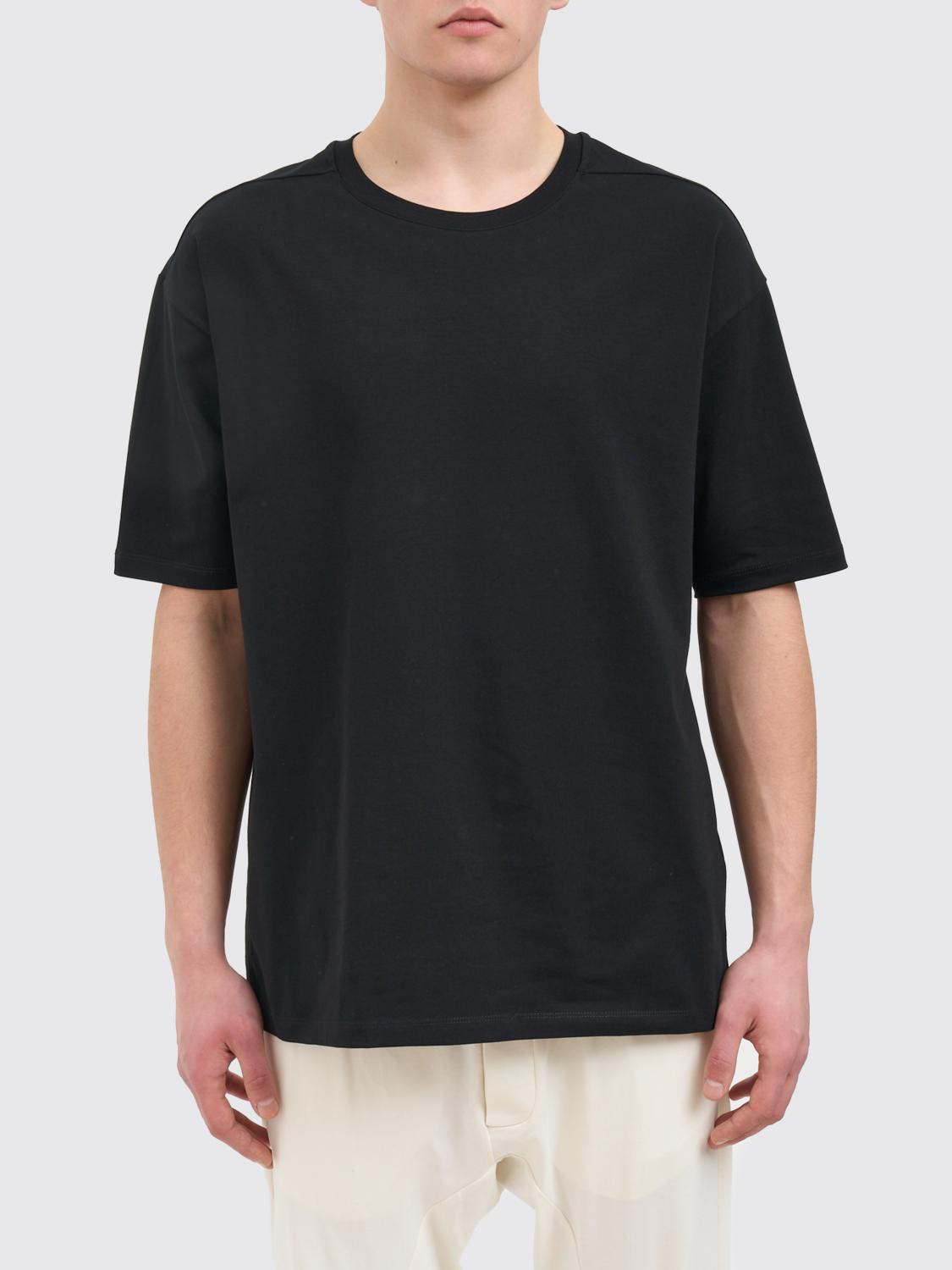 THOM KROM T-SHIRT: T-shirt men Thom Krom, Black - Img 1