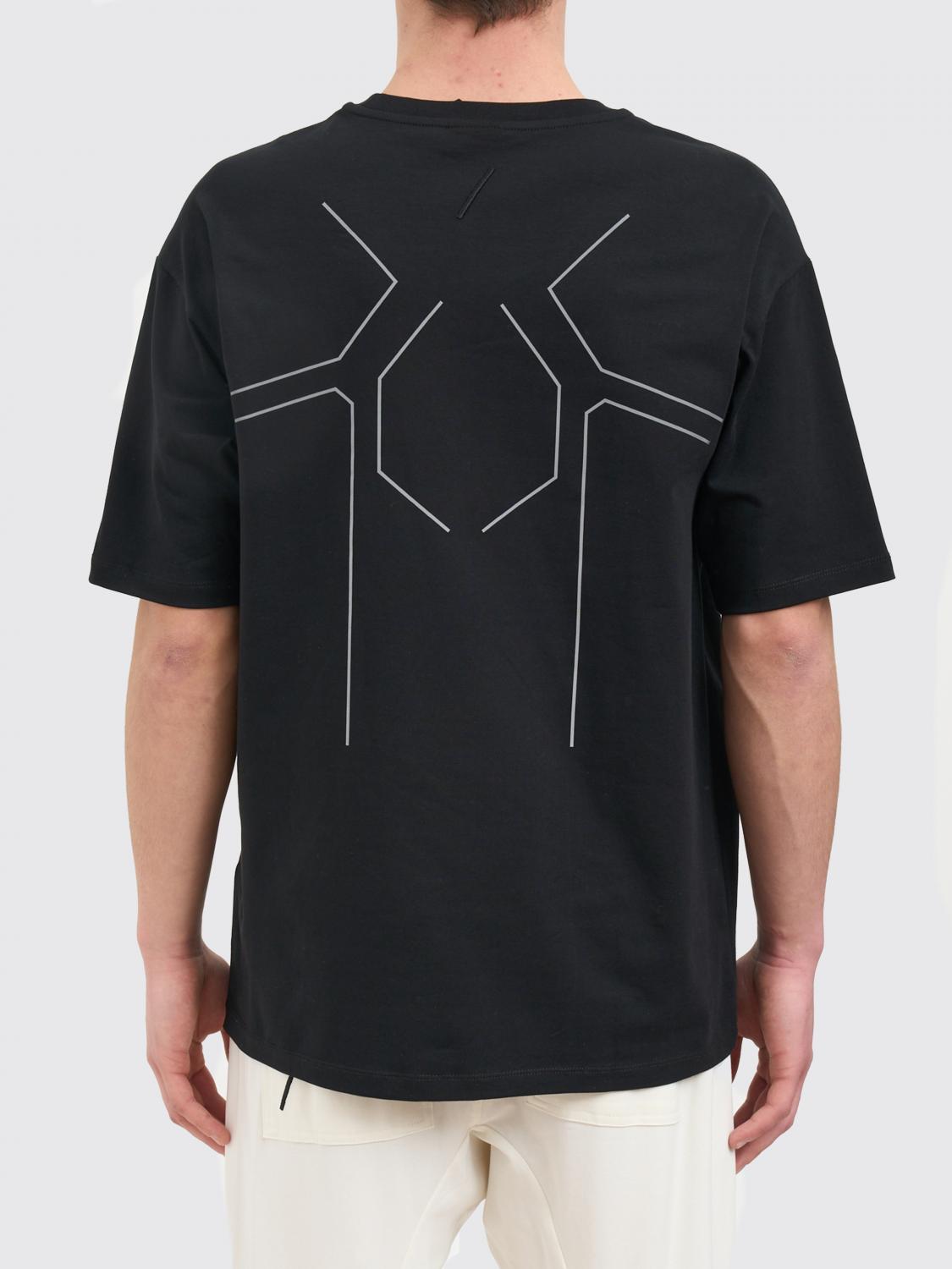 THOM KROM T-SHIRT: T-shirt men Thom Krom, Black - Img 2