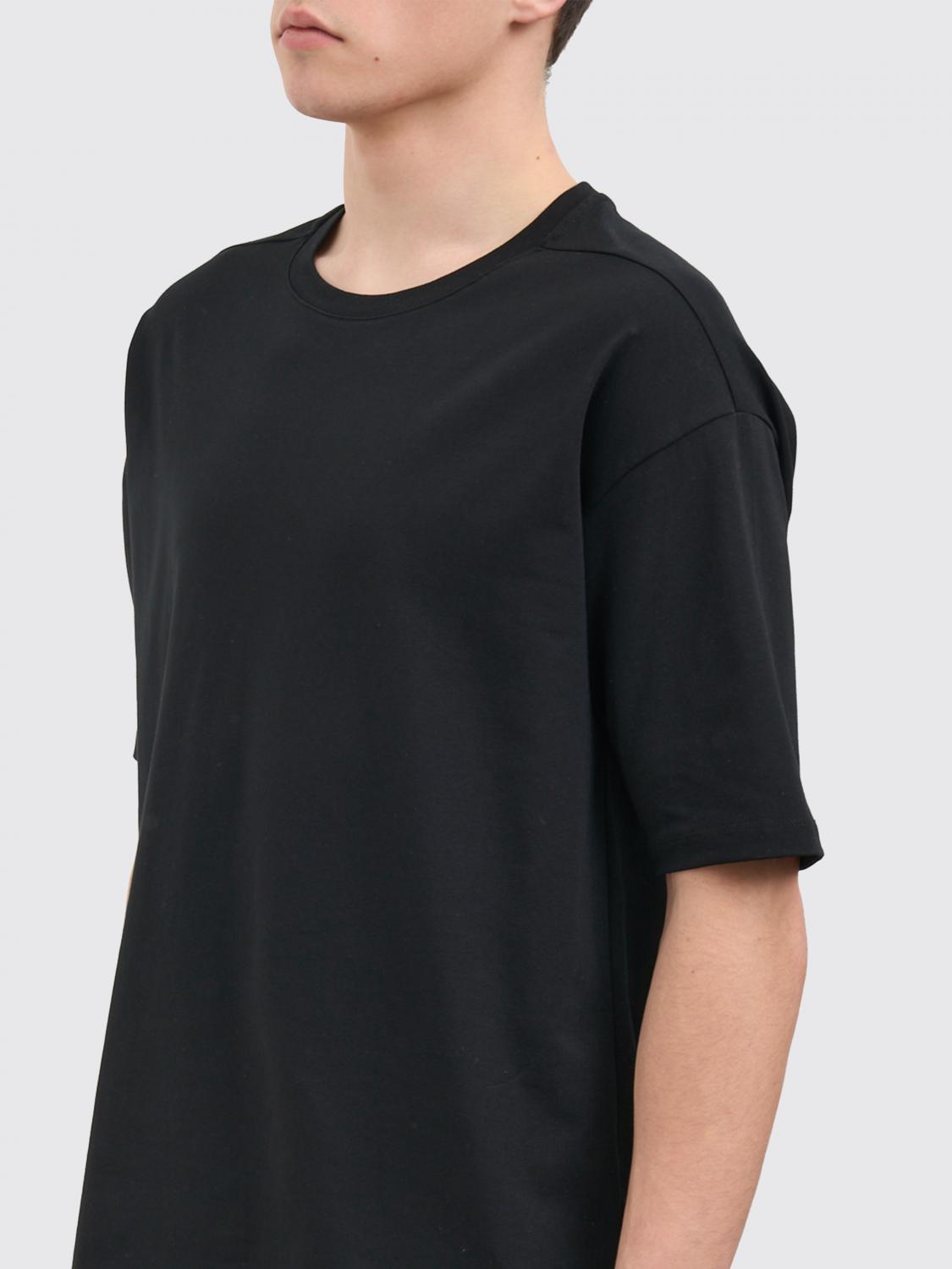 THOM KROM T-SHIRT: T-shirt men Thom Krom, Black - Img 3