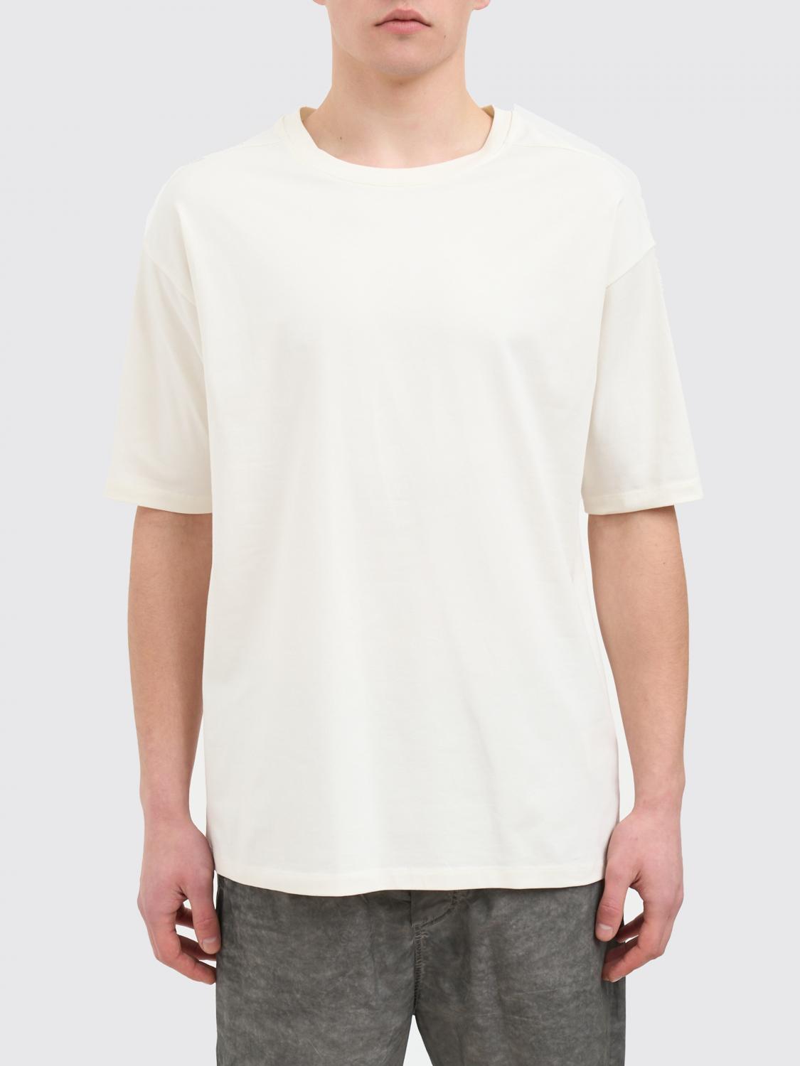 THOM KROM T-SHIRT: T-shirt men Thom Krom, Beige - Img 1